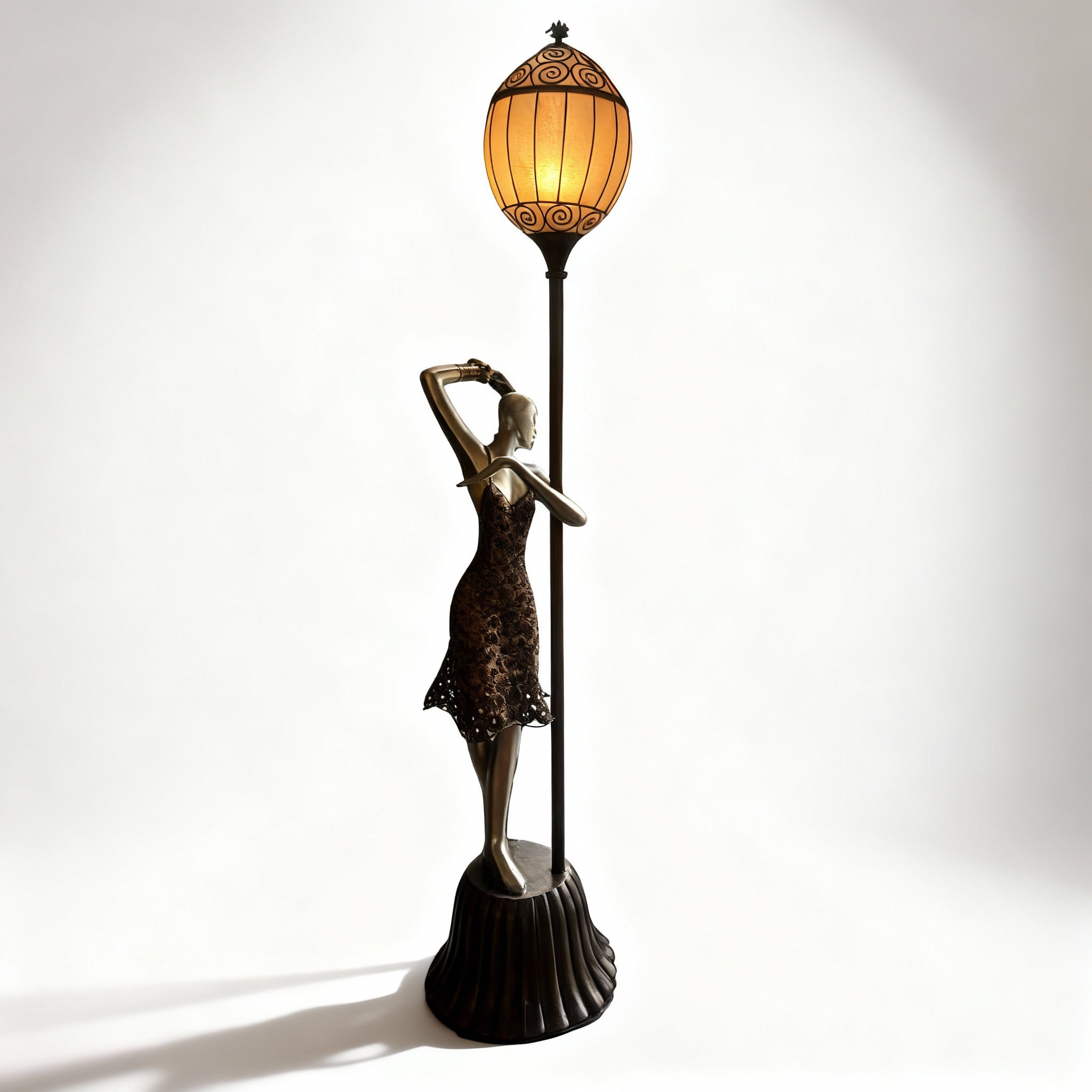 3844-FL Floor Lamp