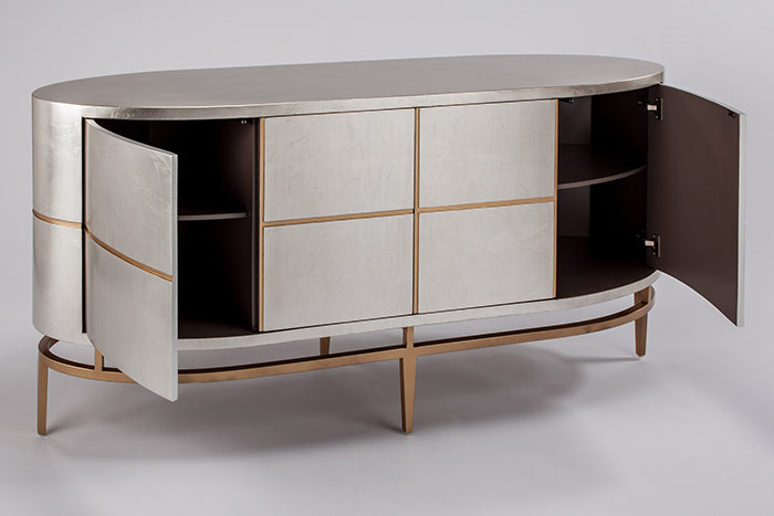 Console Table with Storage  2705-S