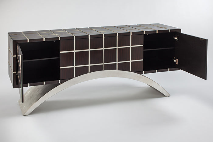 Console Table with Storage  2713-S