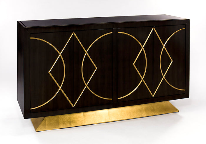 Console Table with Storage  4448-S