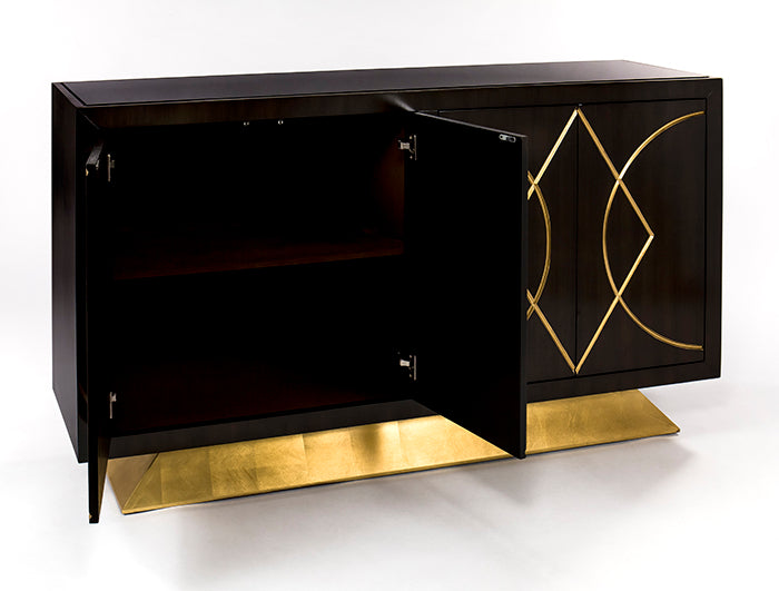 Console Table with Storage  4448-S