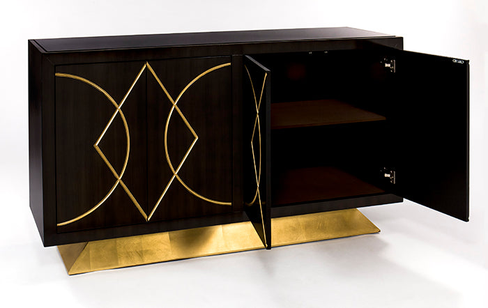 Console Table with Storage  4448-S