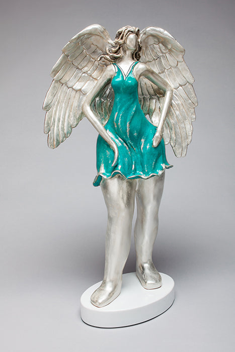 Angel of Guidance II Table Sculpture 4501-PF3