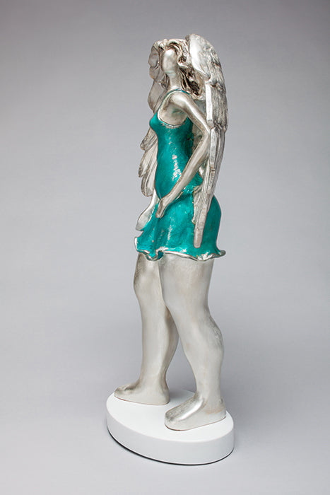 Angel of Guidance II Table Sculpture 4501-PF3