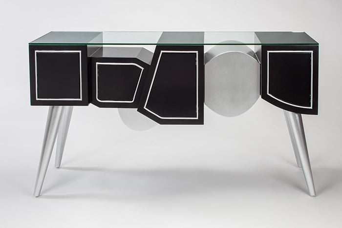 Console Table with Storage 4511-S