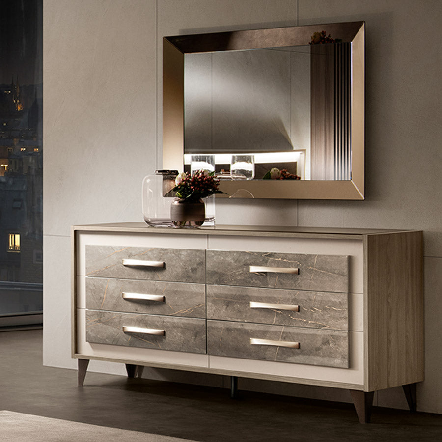 Ambra 6-Drawer Dresser