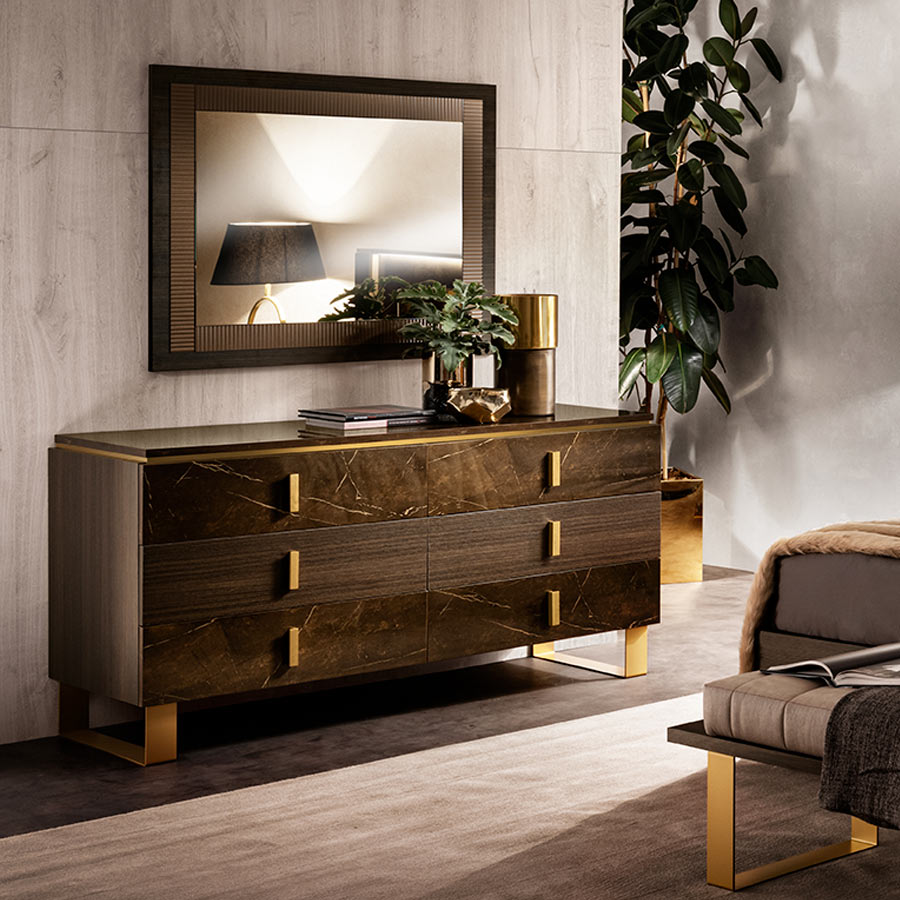 Essenza 6-Drawer Dresser