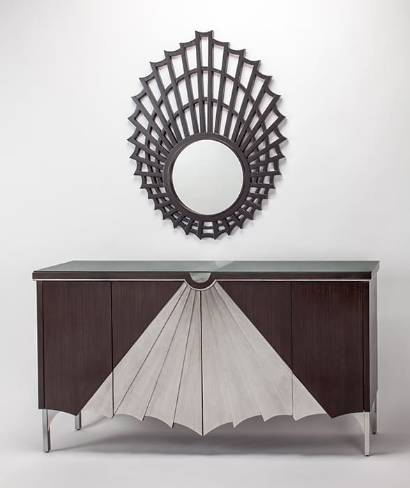 Console Table with Storage  2925-S