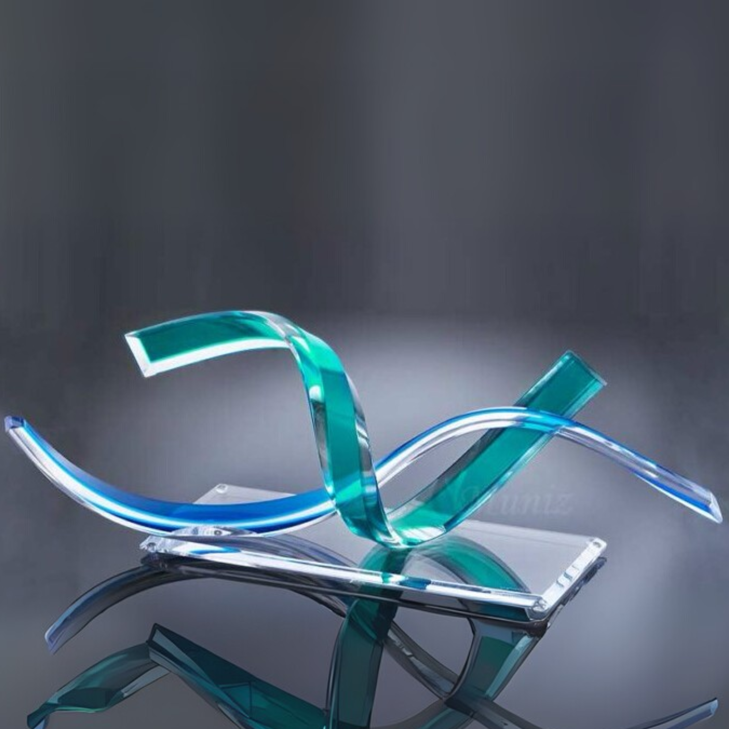 S-850 Acrylic Table Sculpture