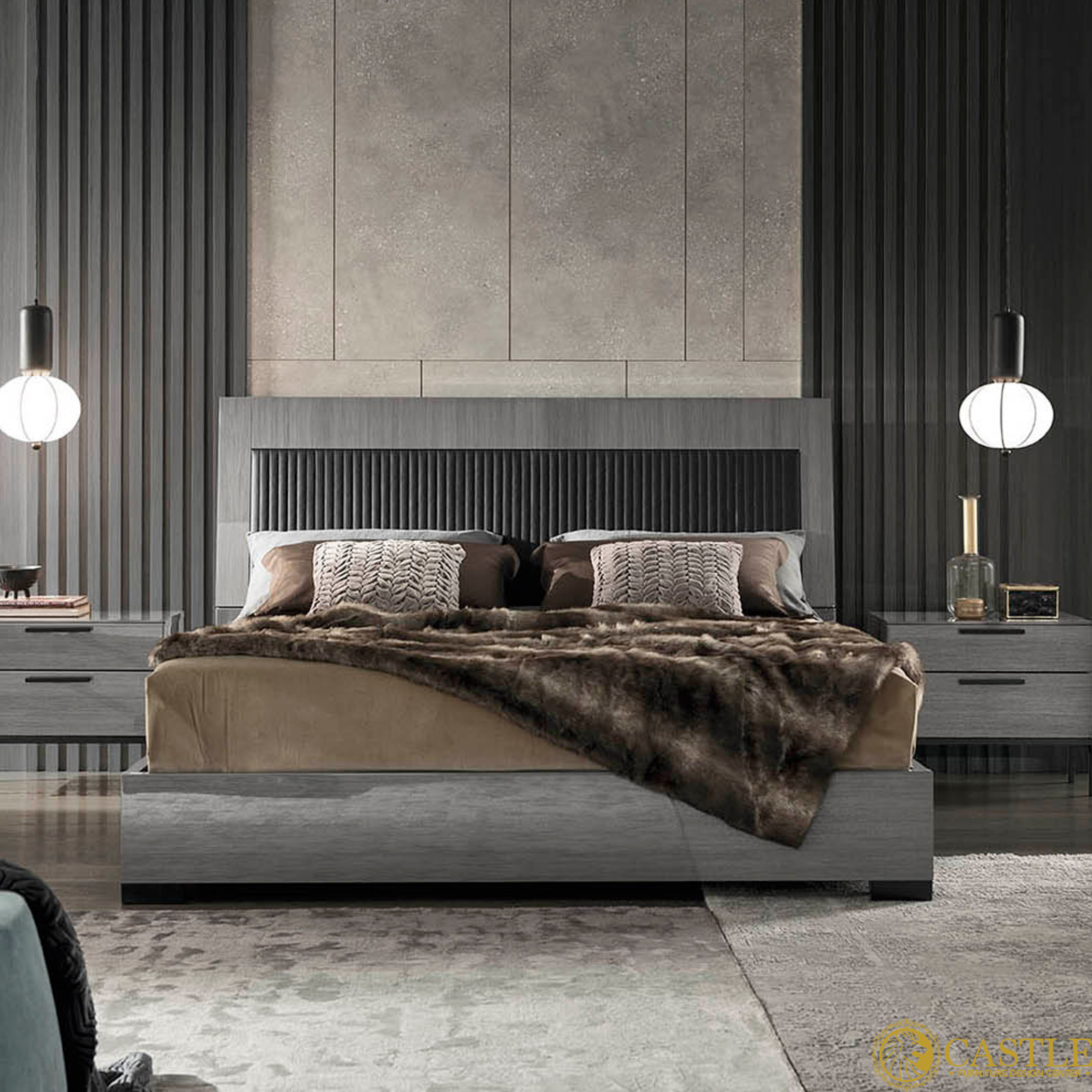 Novecento Bed