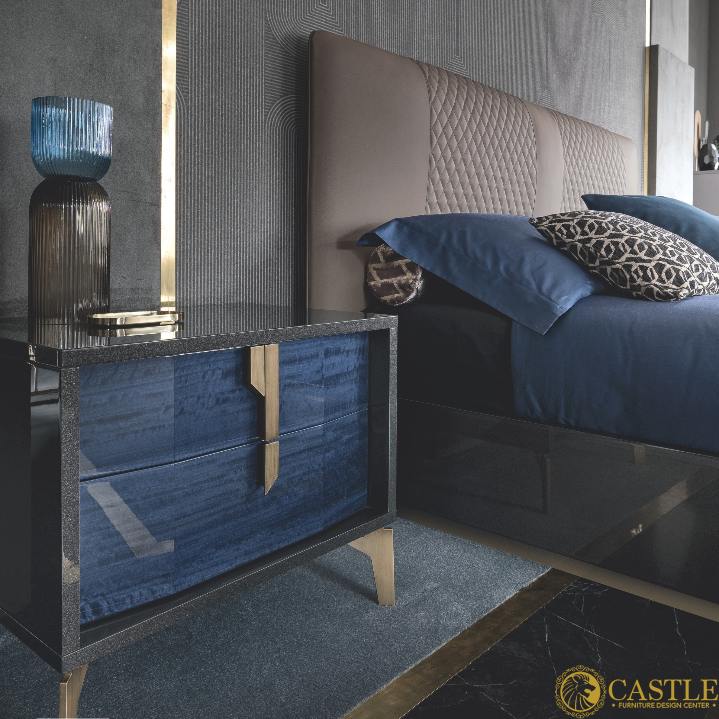 Oceanum Queen Size Bed