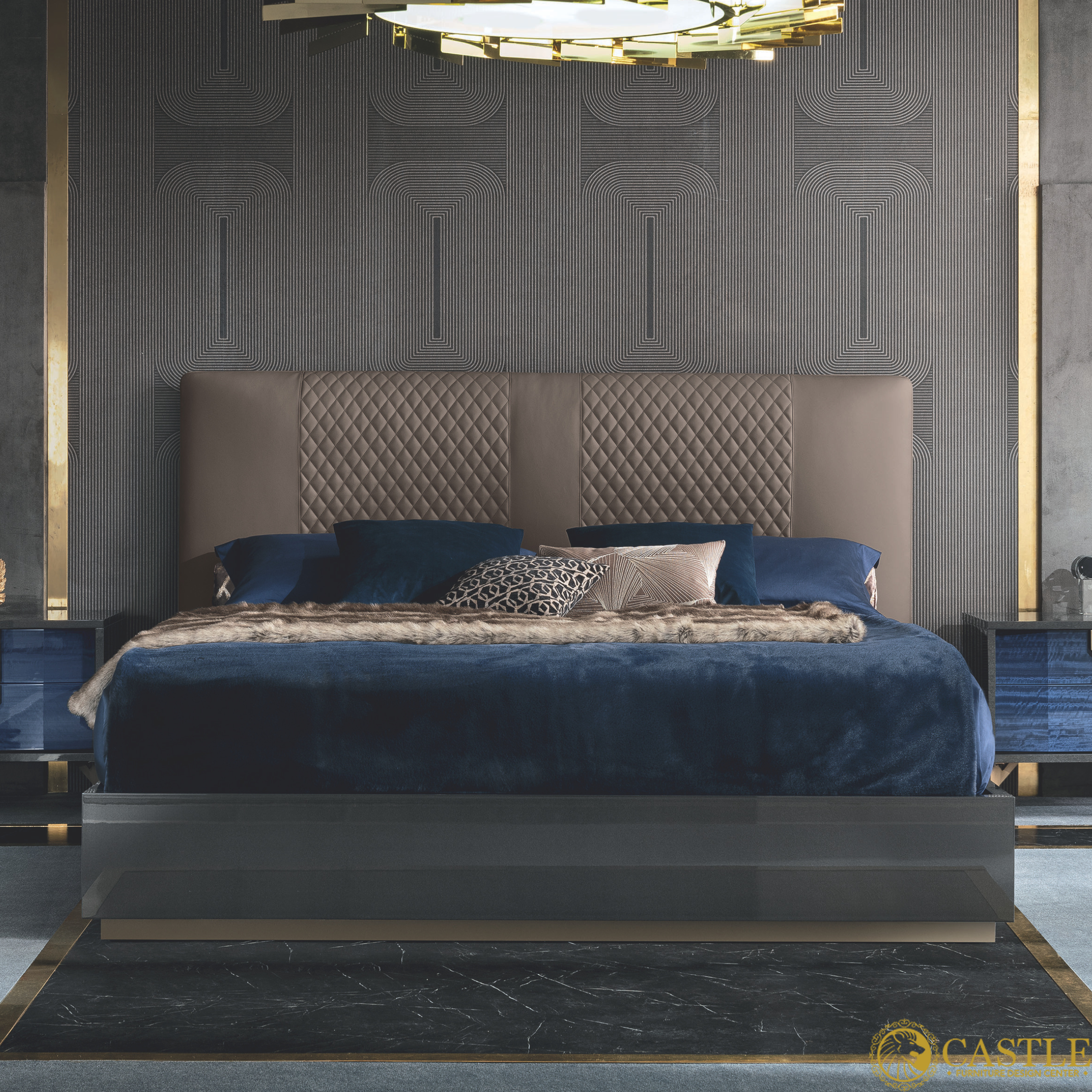 Oceanum Queen Size Bed