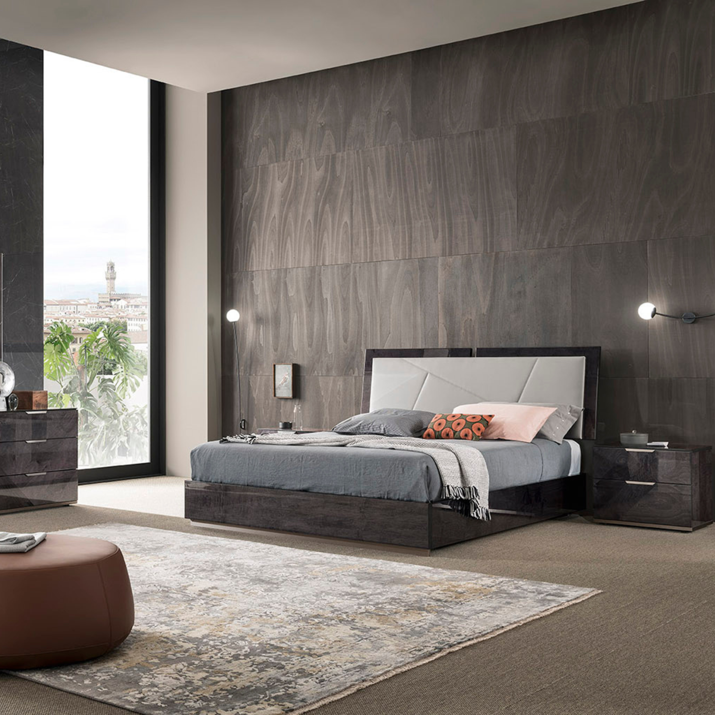 Riviera Queen Size Bed