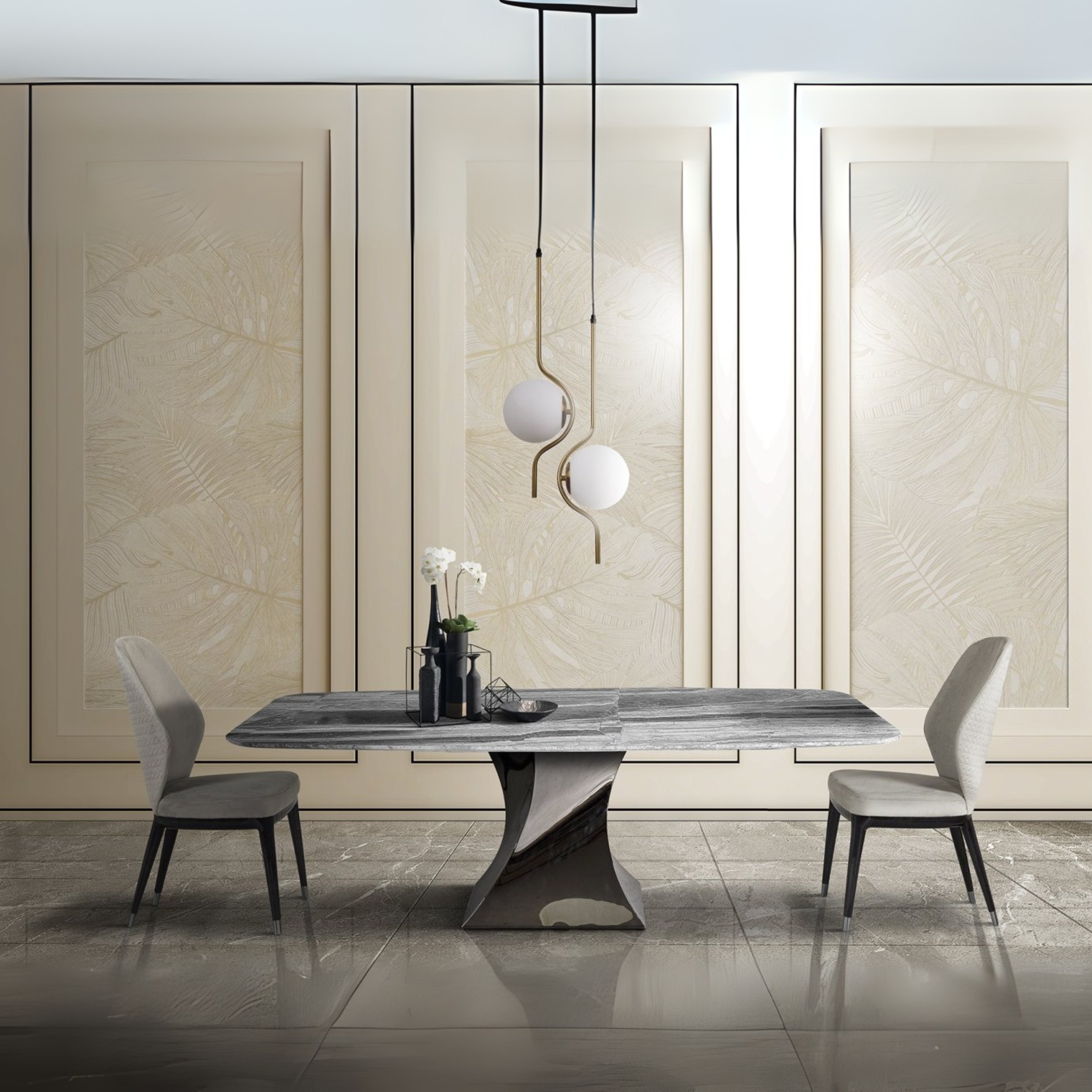 Twist Dining Table