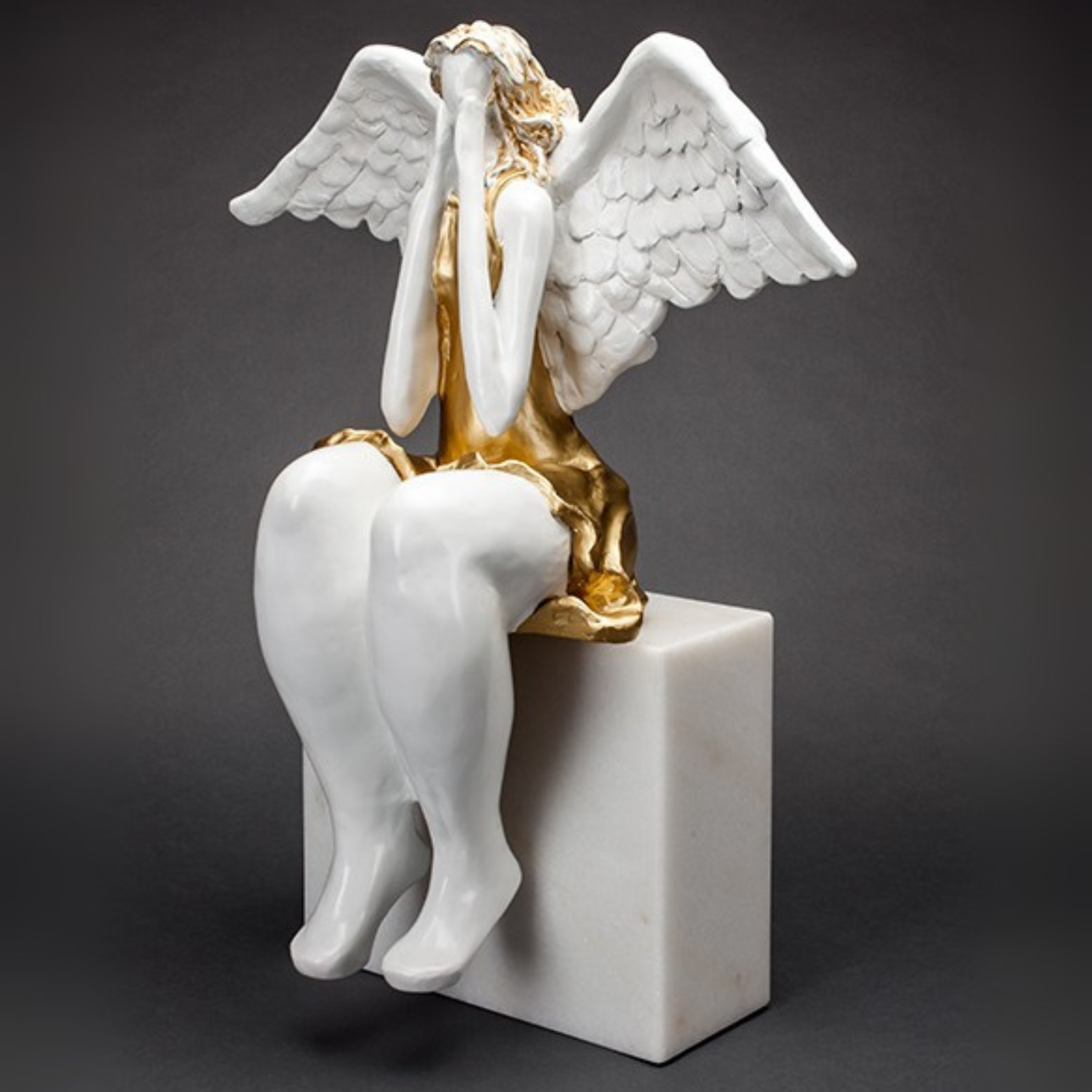 Angel of Joy Table Sculpture 4501-PF