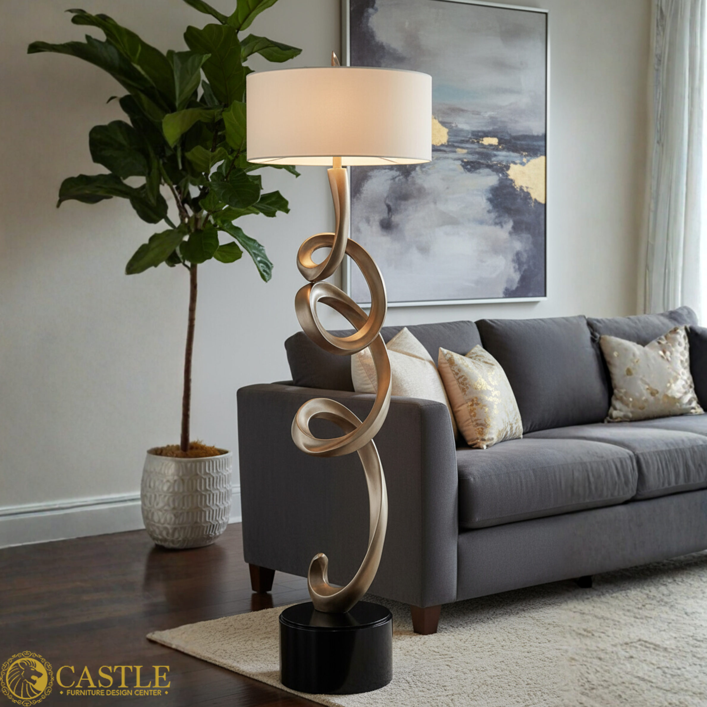 Floor Lamp 2705-FL1