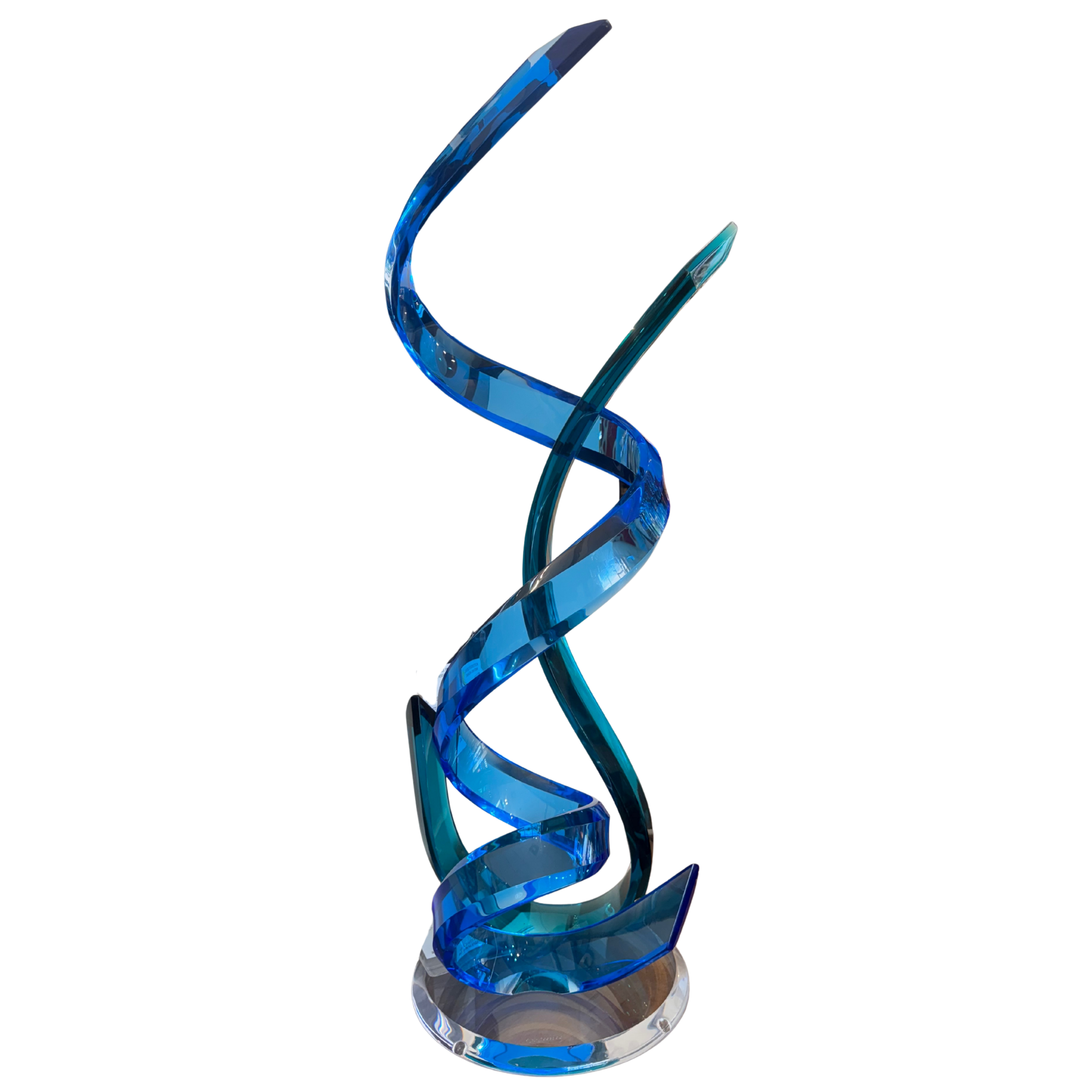 Twister Acrylic Sculpture #Z-5853