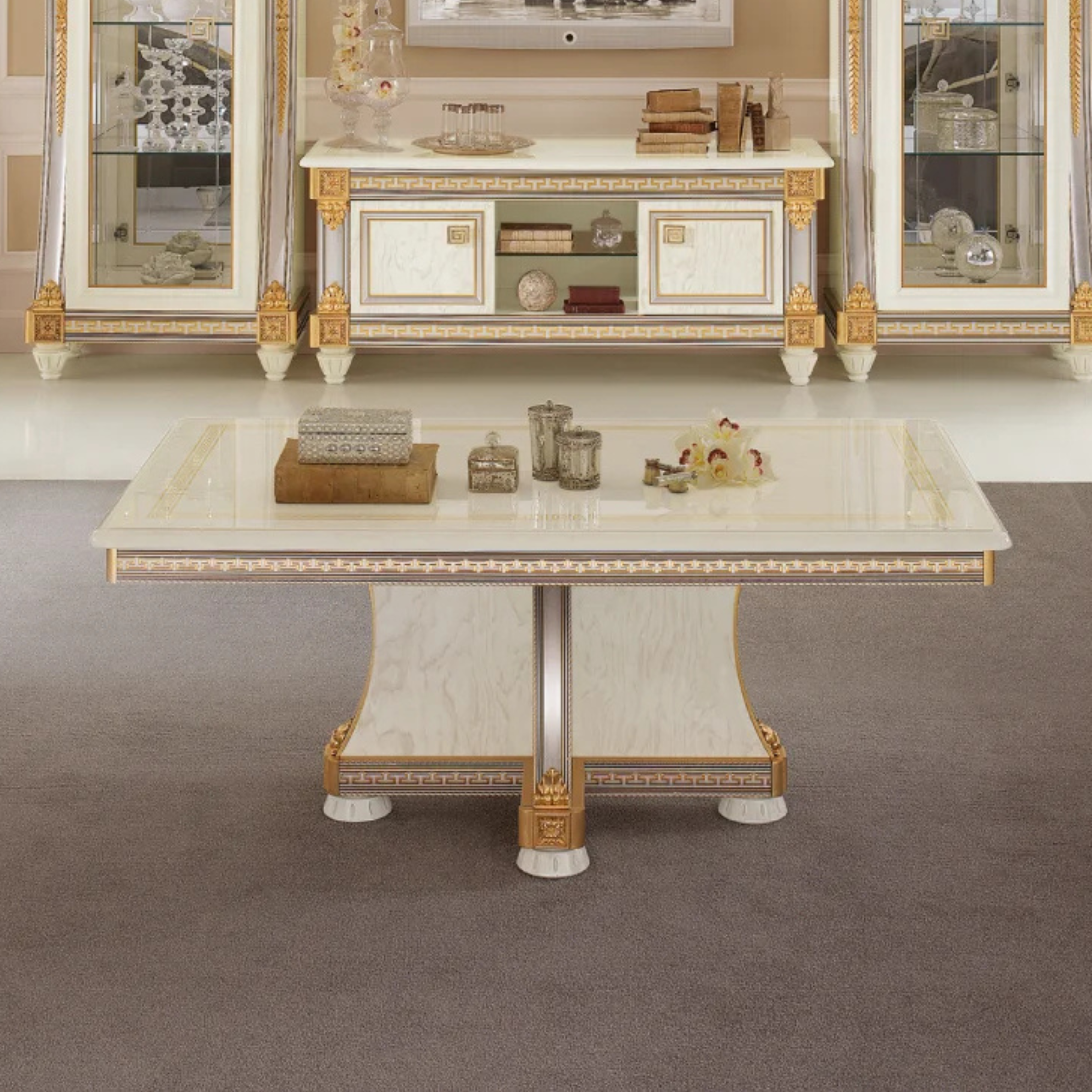 Liberty Coffee Table – Golden Reflections