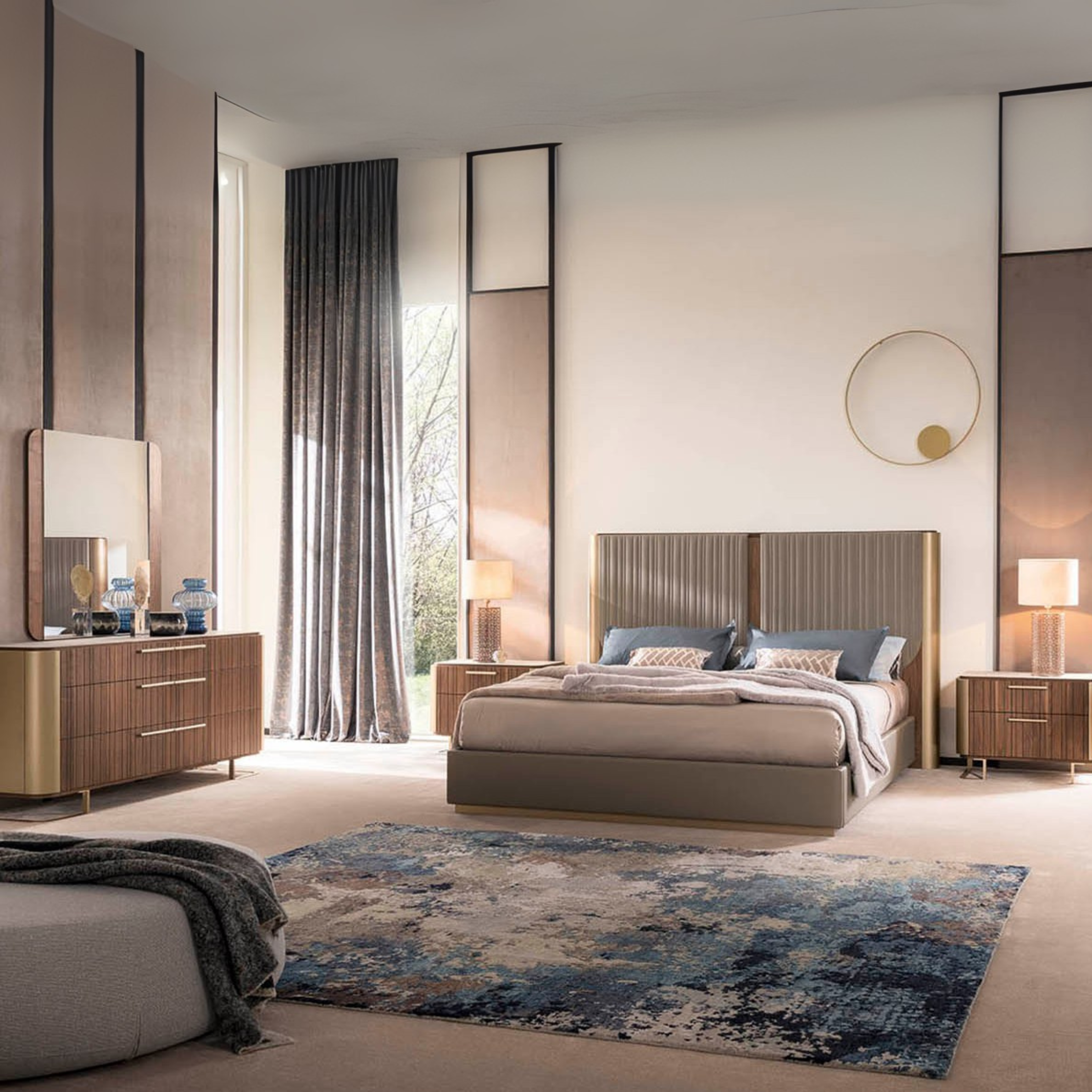 Hera King Size Bed