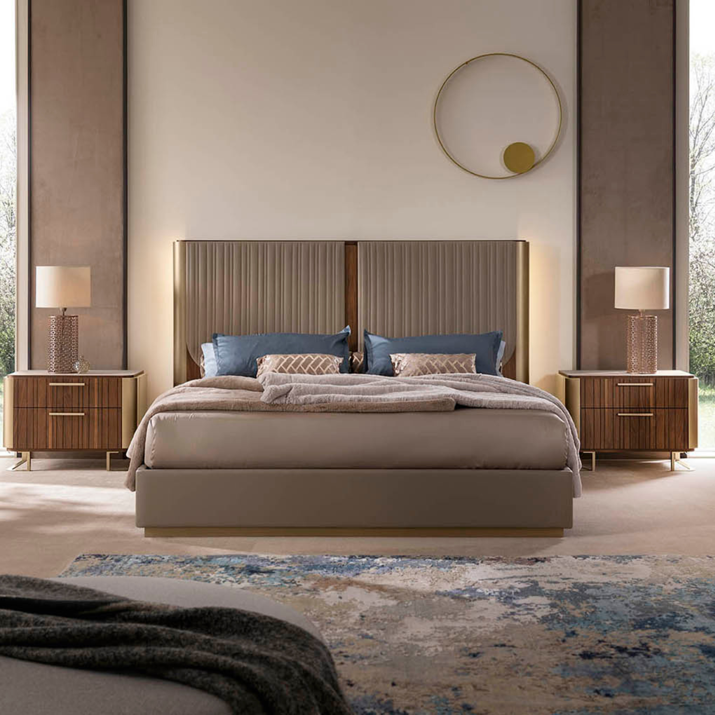 Hera Queen Size Bed