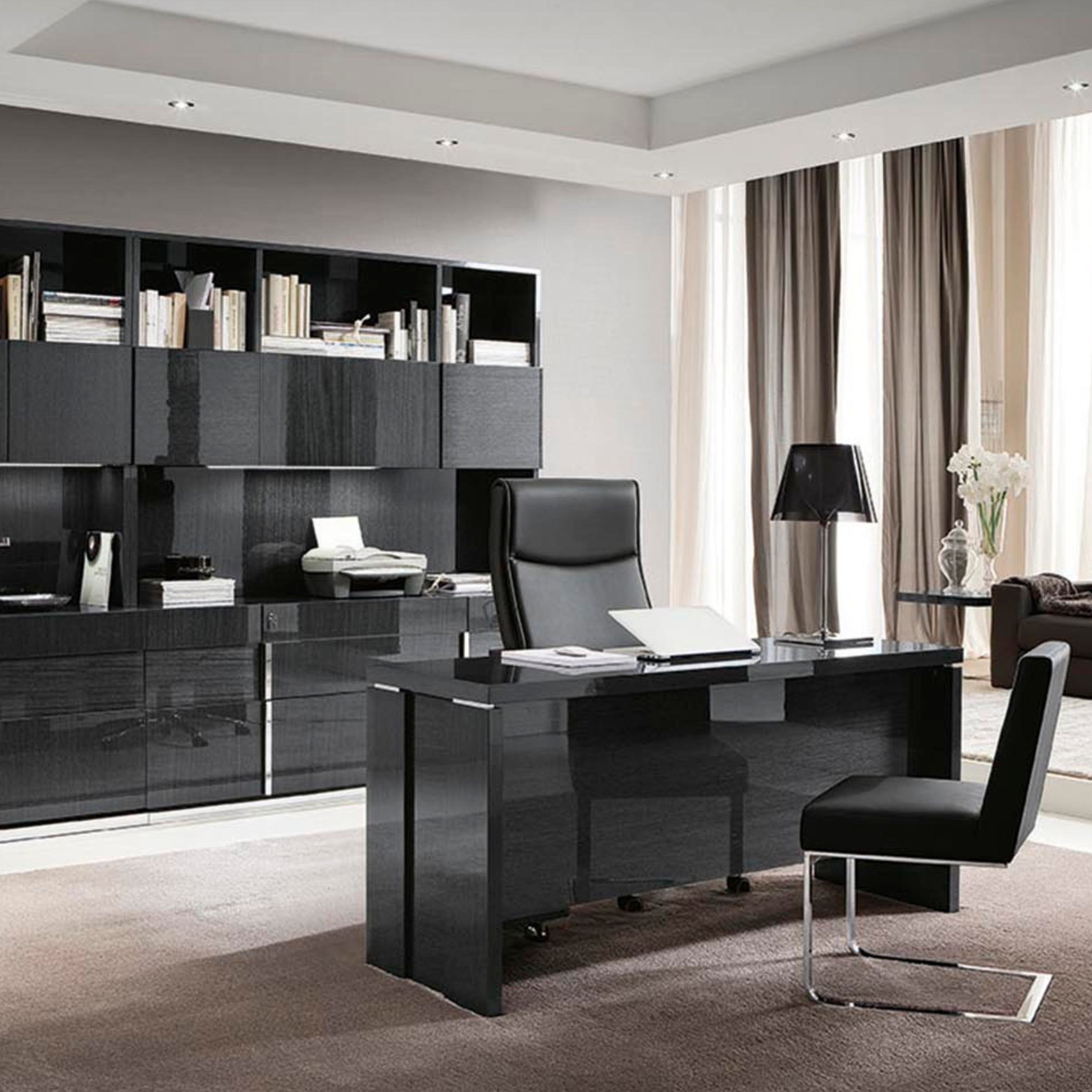 Montecarlo Credenza Hutch