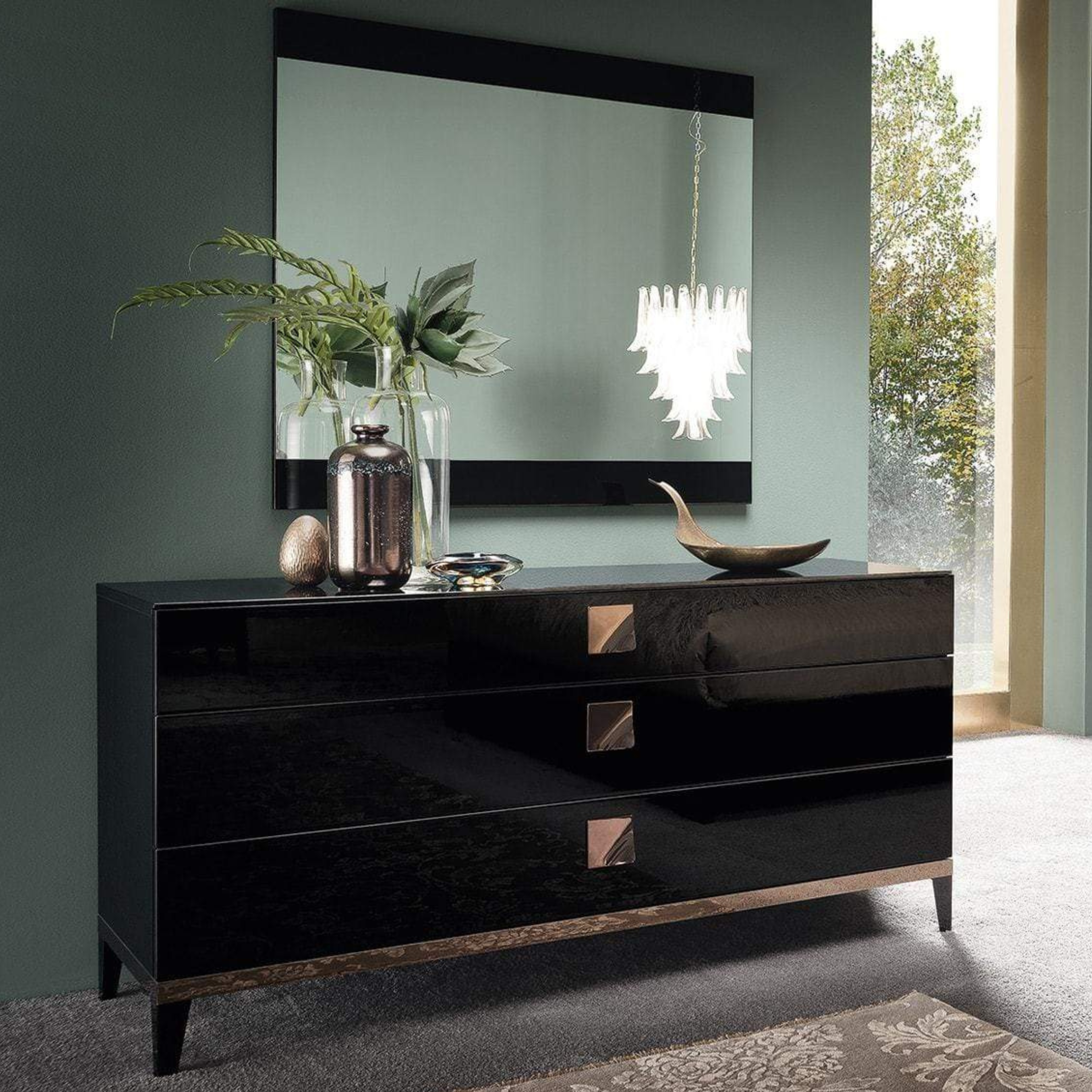 Mont Noir Bedroom Set