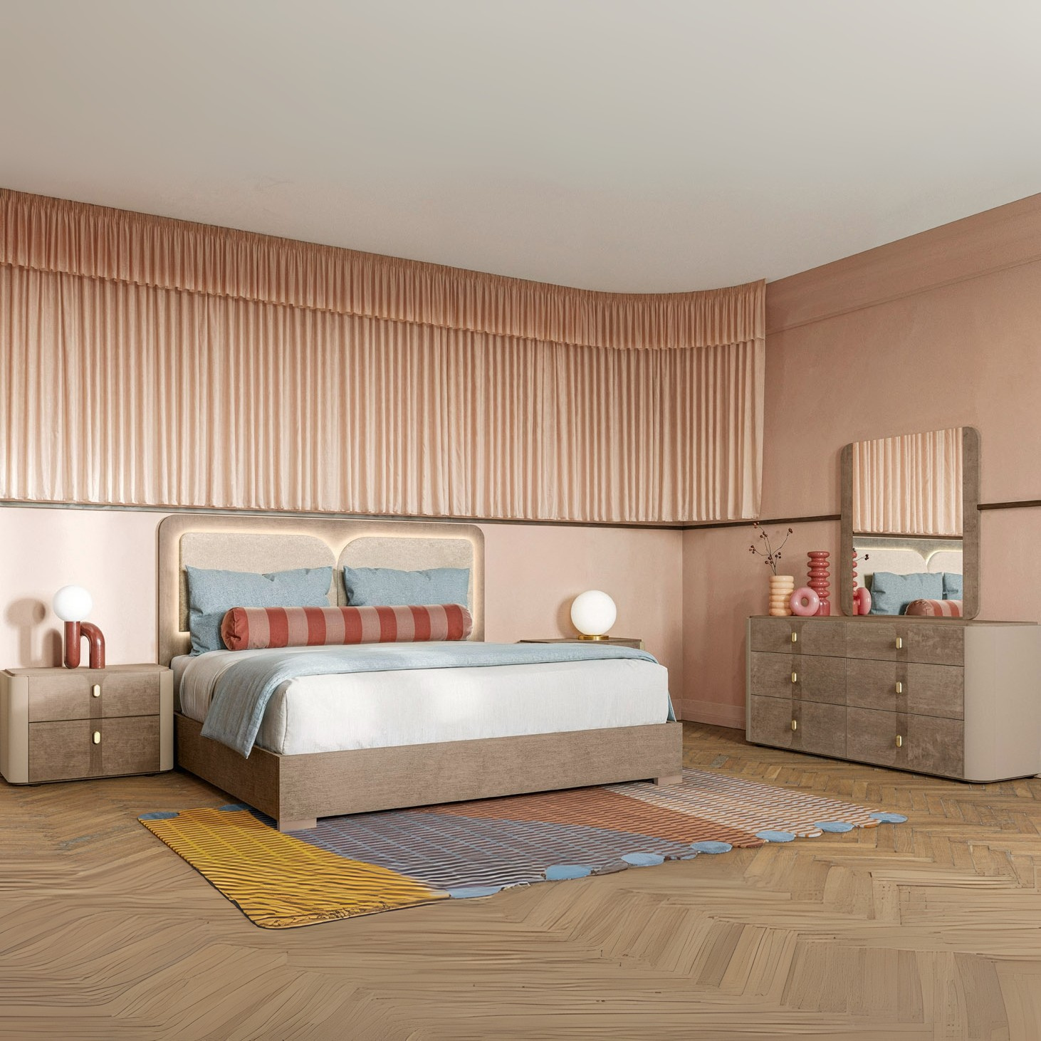 Hebe Bedroom Set