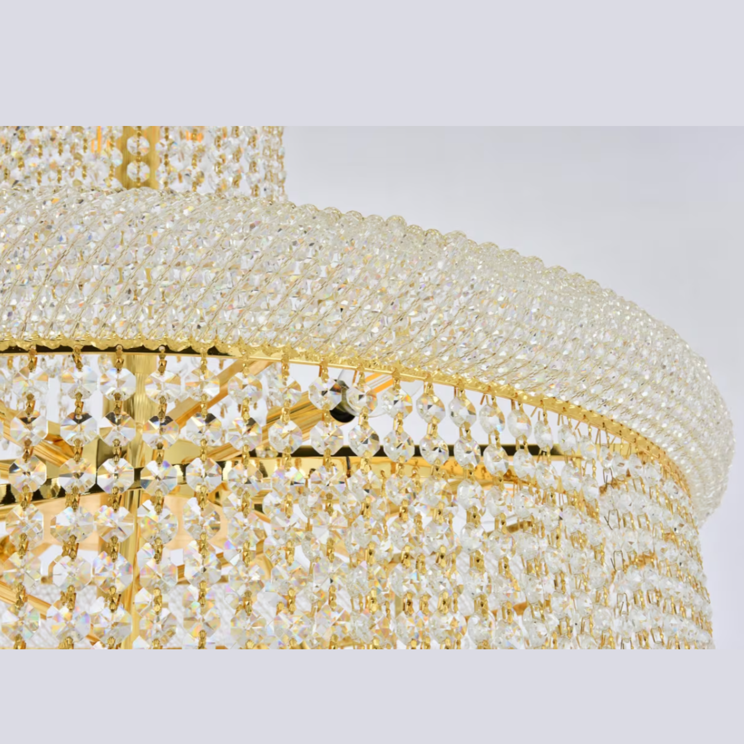 V1800SR30G/RC Crystal Chandelier