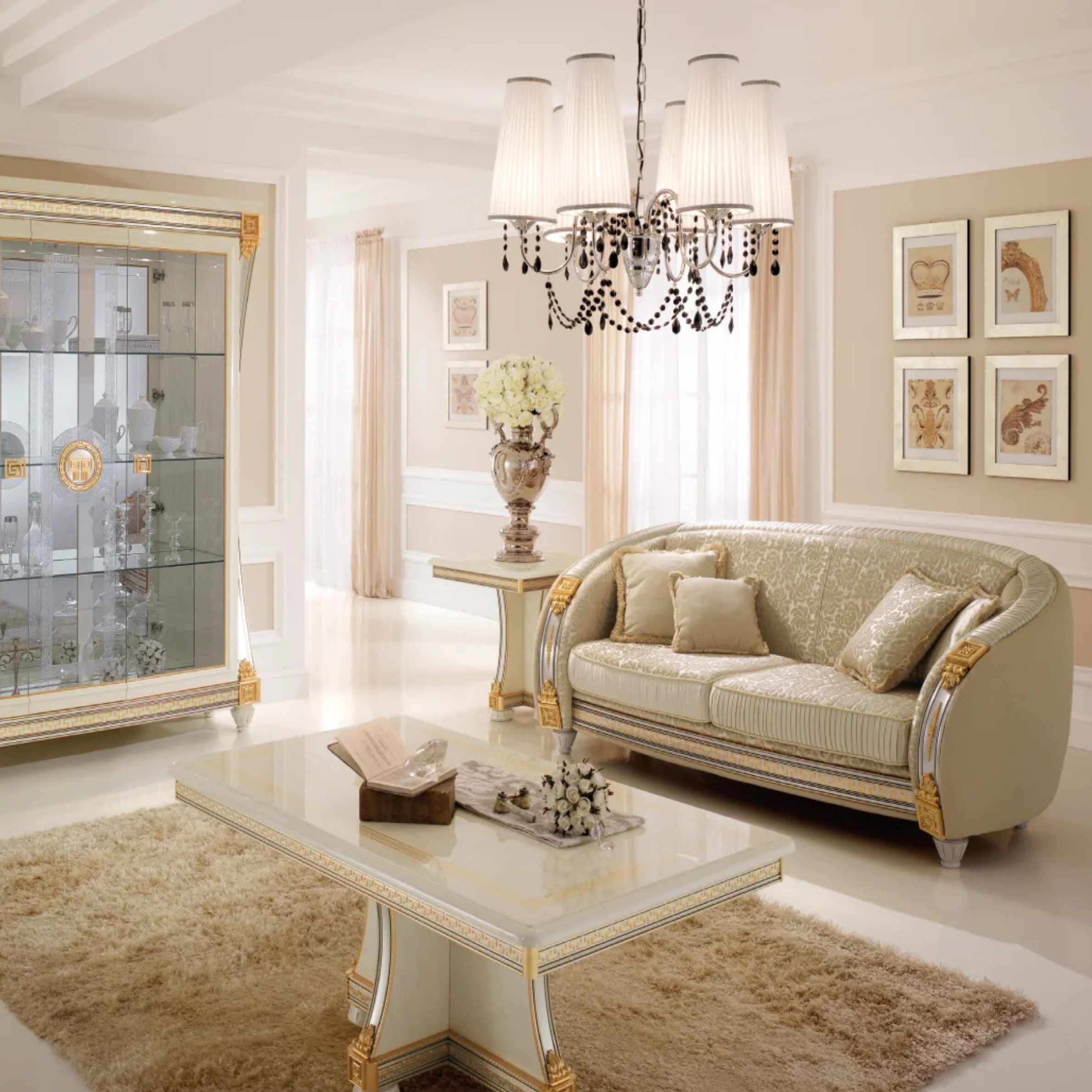 Liberty Living Room Set – Three Pieces