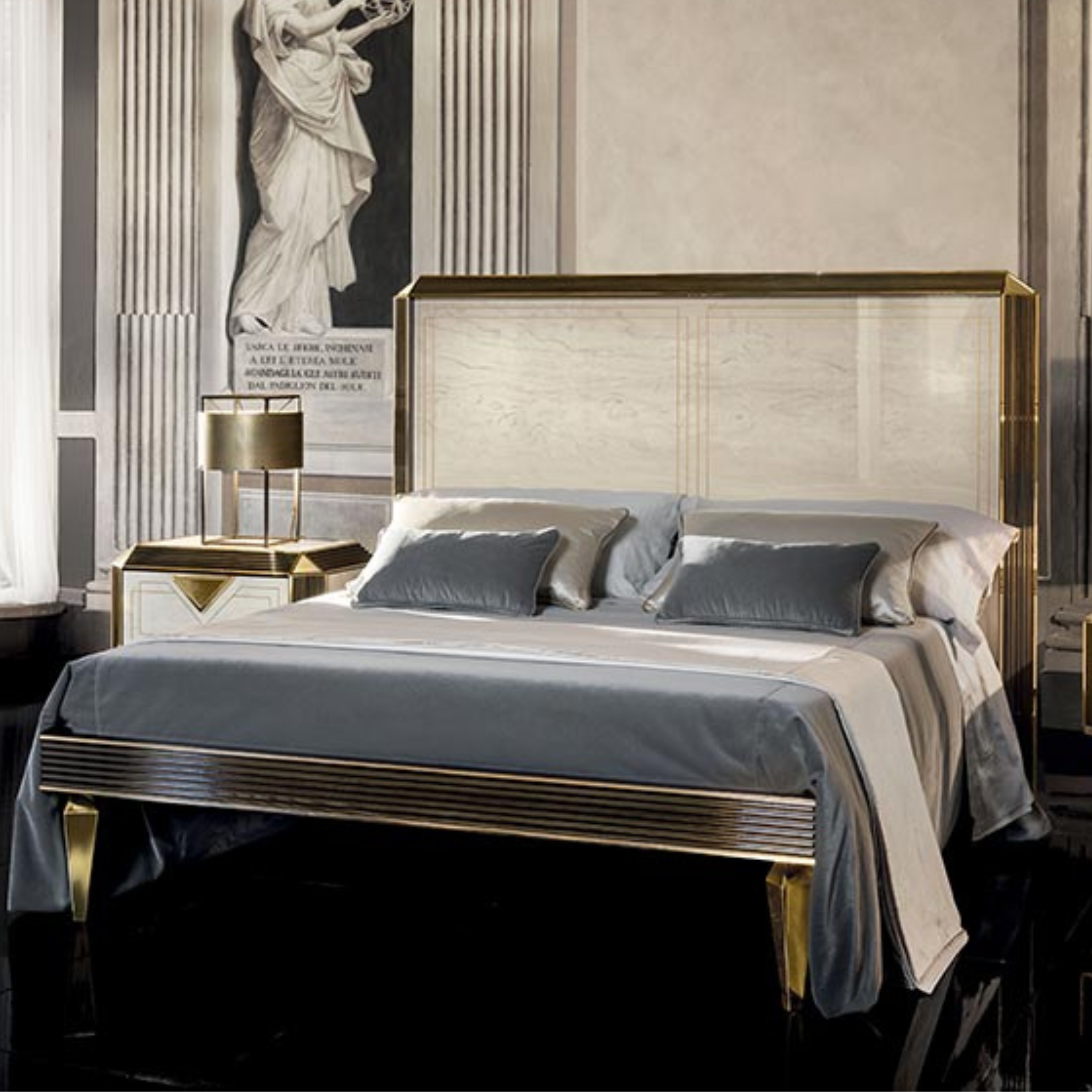 Diamante Bedroom Set