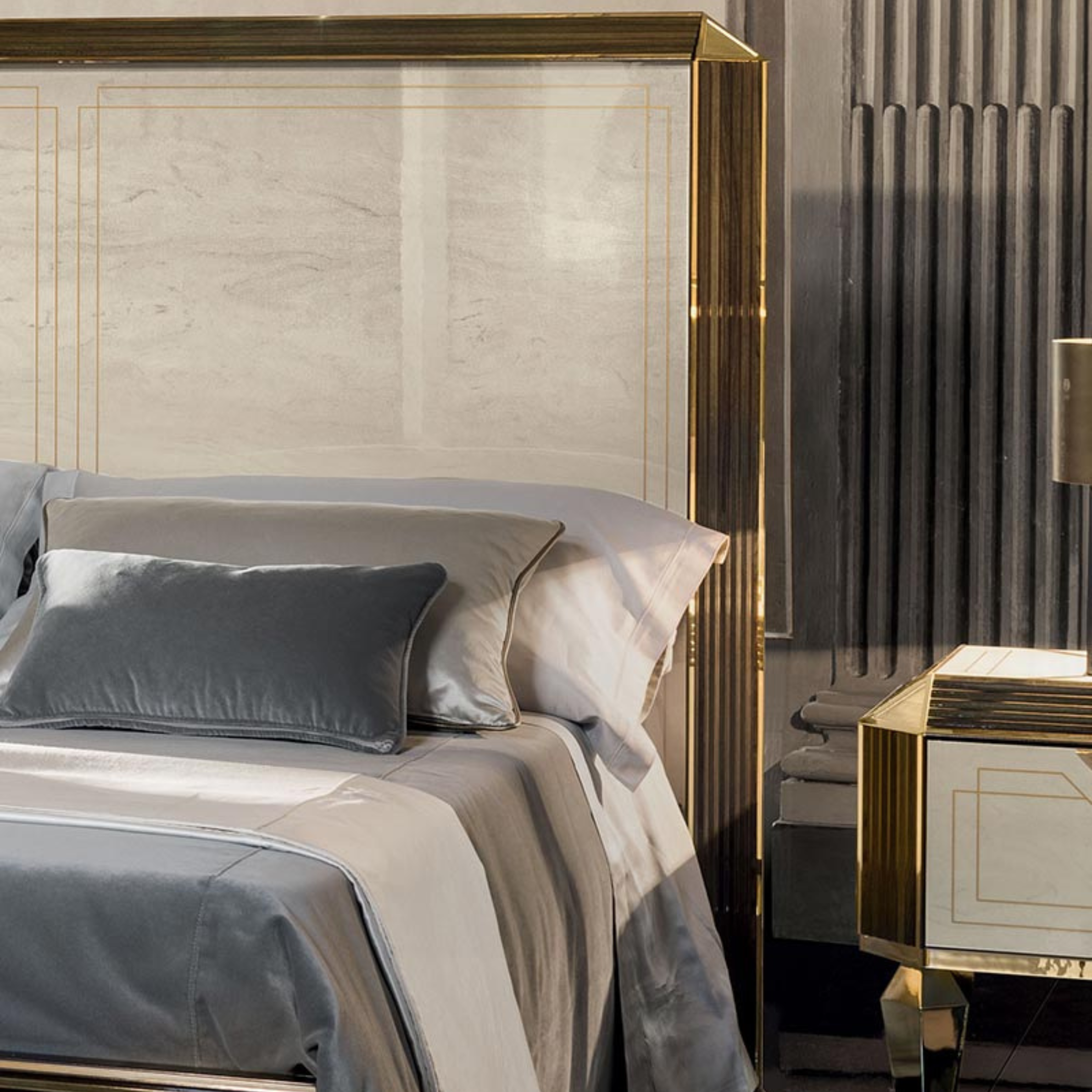 Diamante King Size Bed