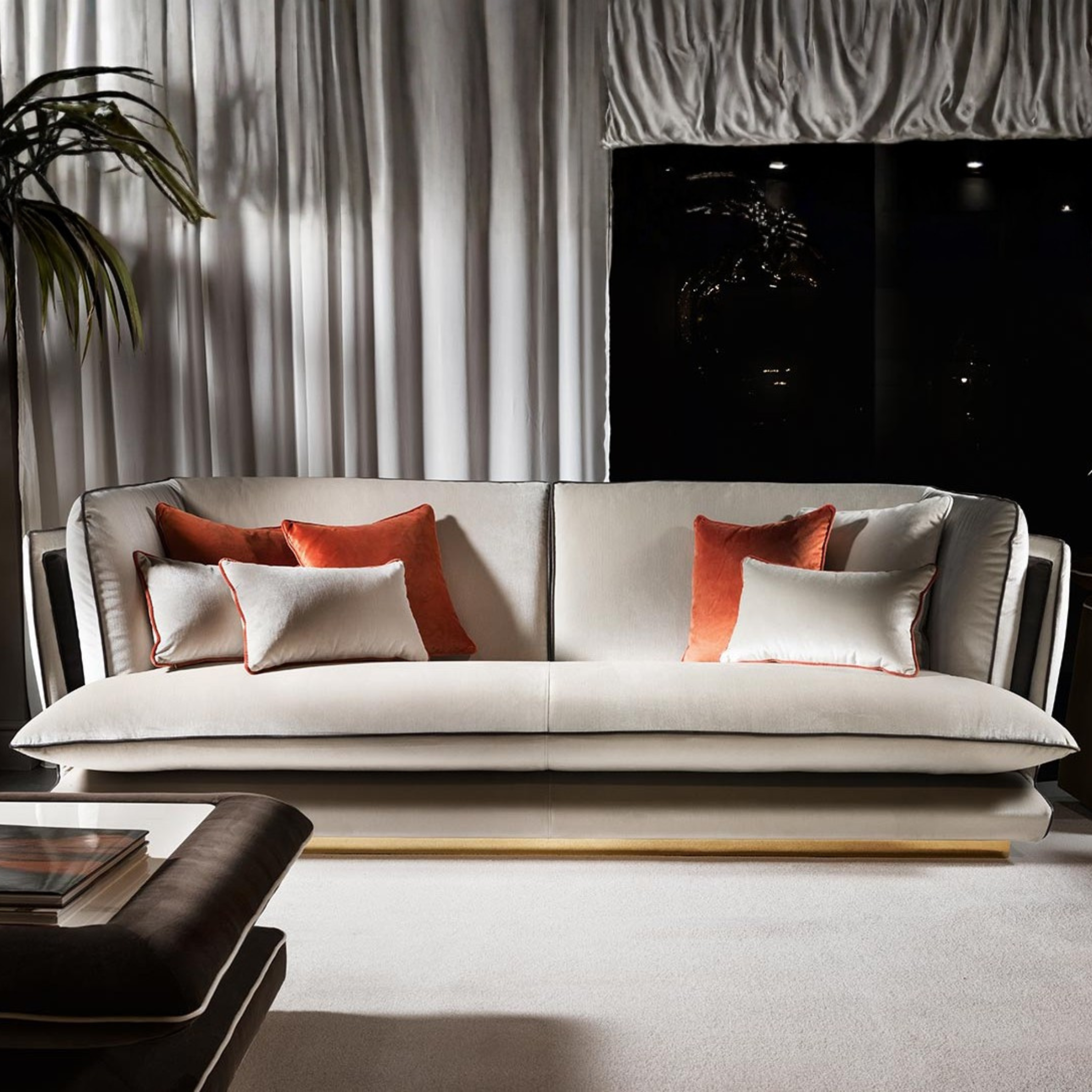 Allure 3-Seat Sofa