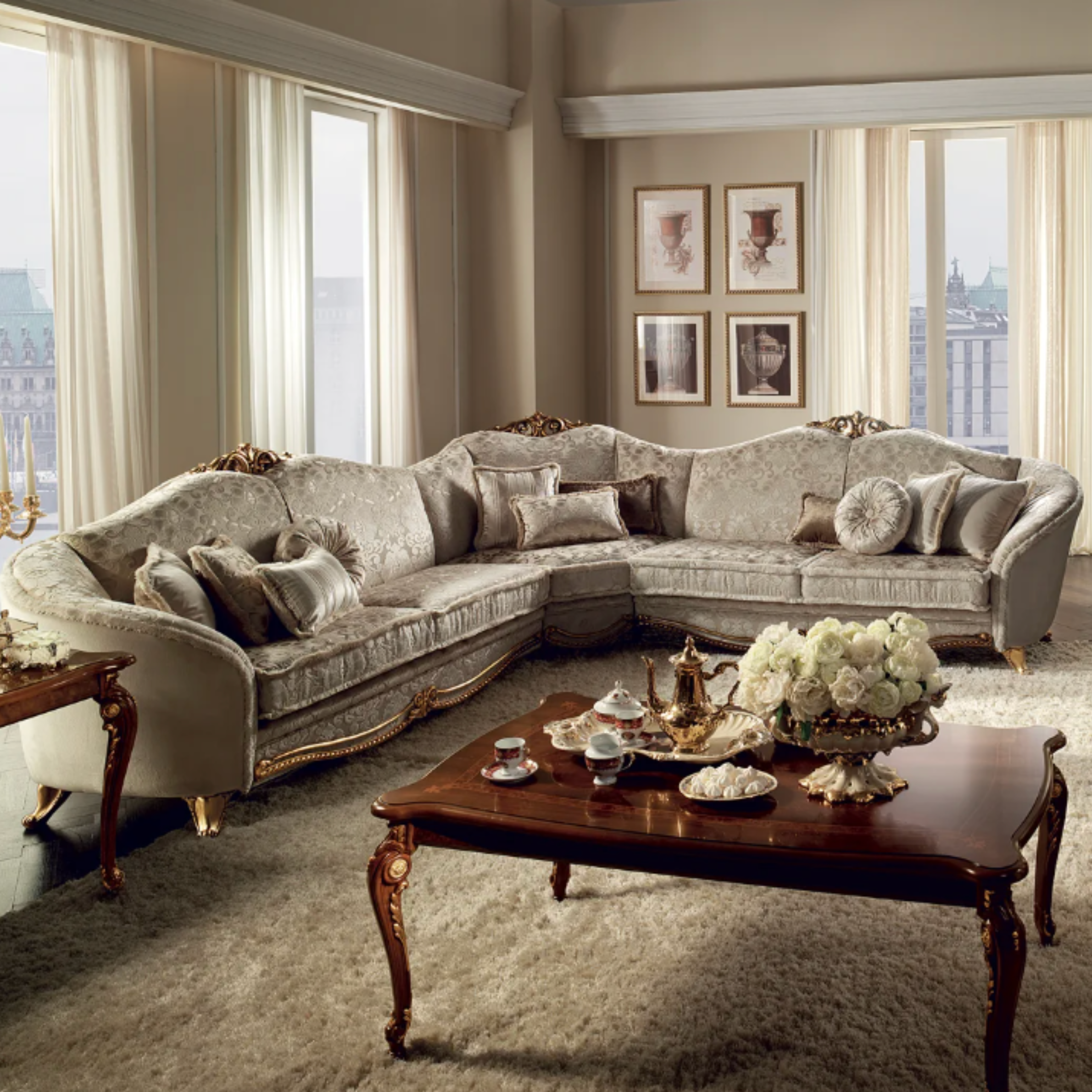 Donatello Sectional Sofa