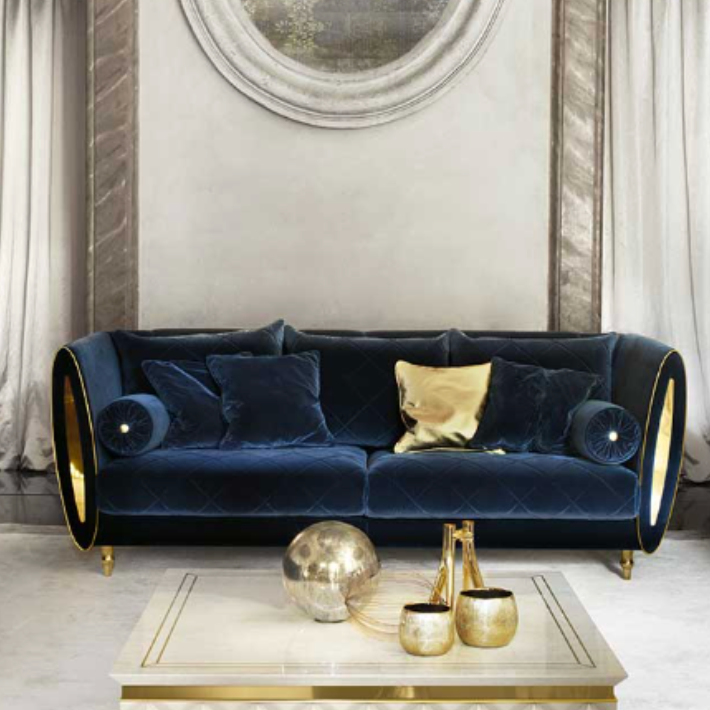 Sipario 2-Seat Sofa