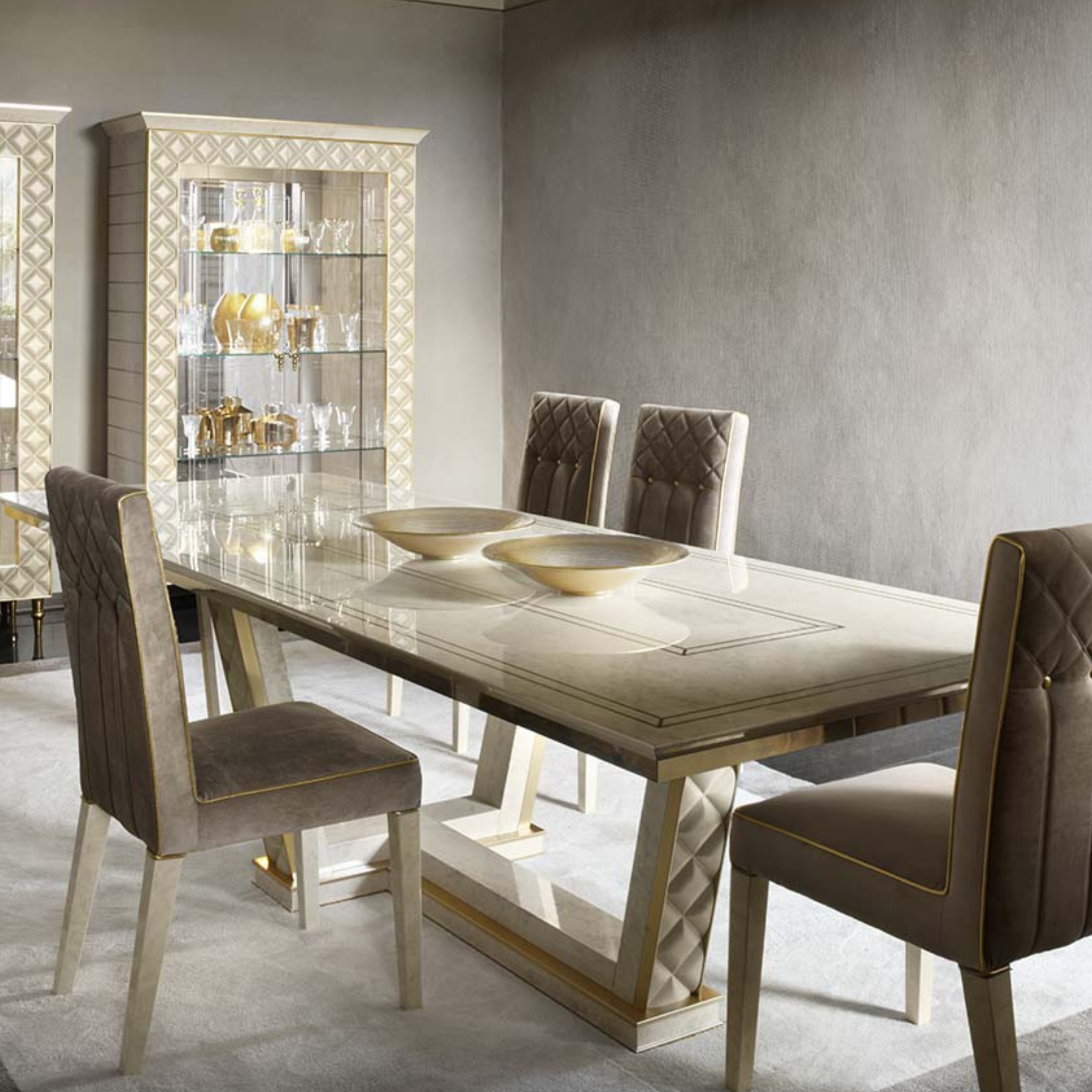 Sipario Rectangle Dining Table