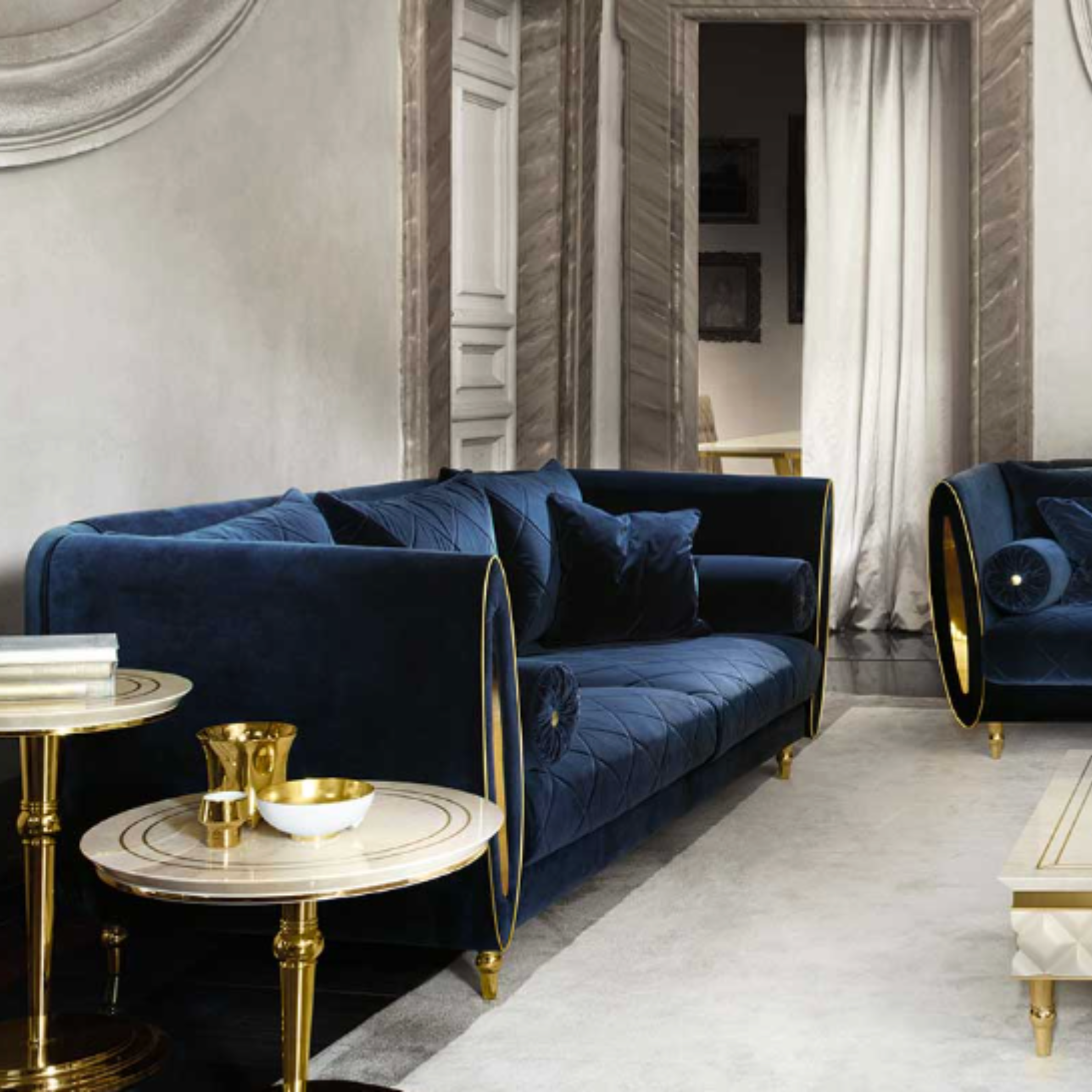 Sipario 3-Seat Sofa