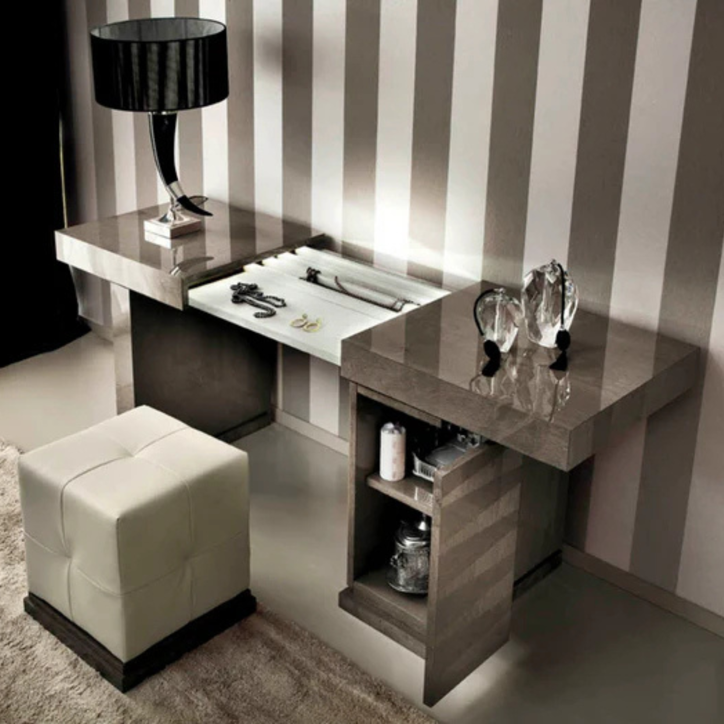 Monaco Vanity Chair