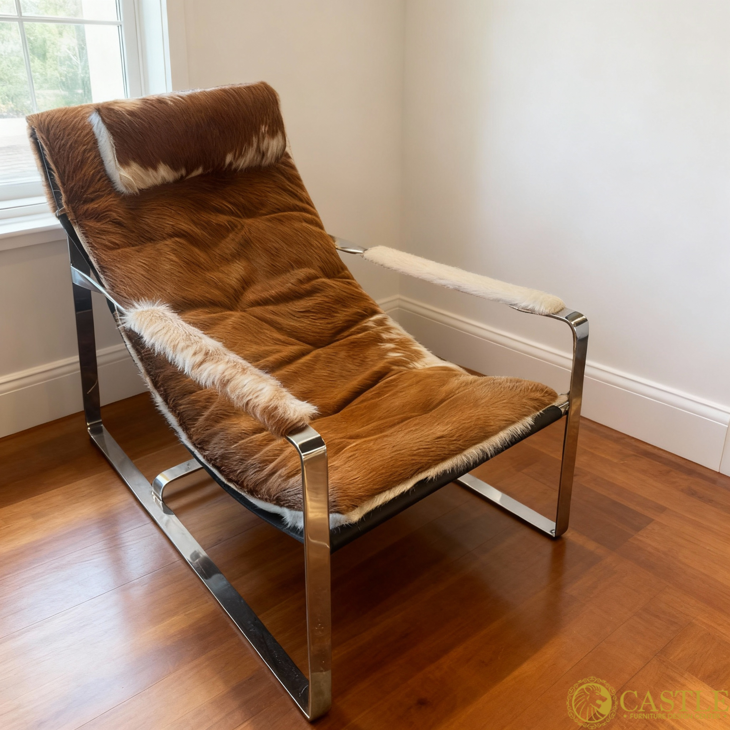 Pony Leather Chair