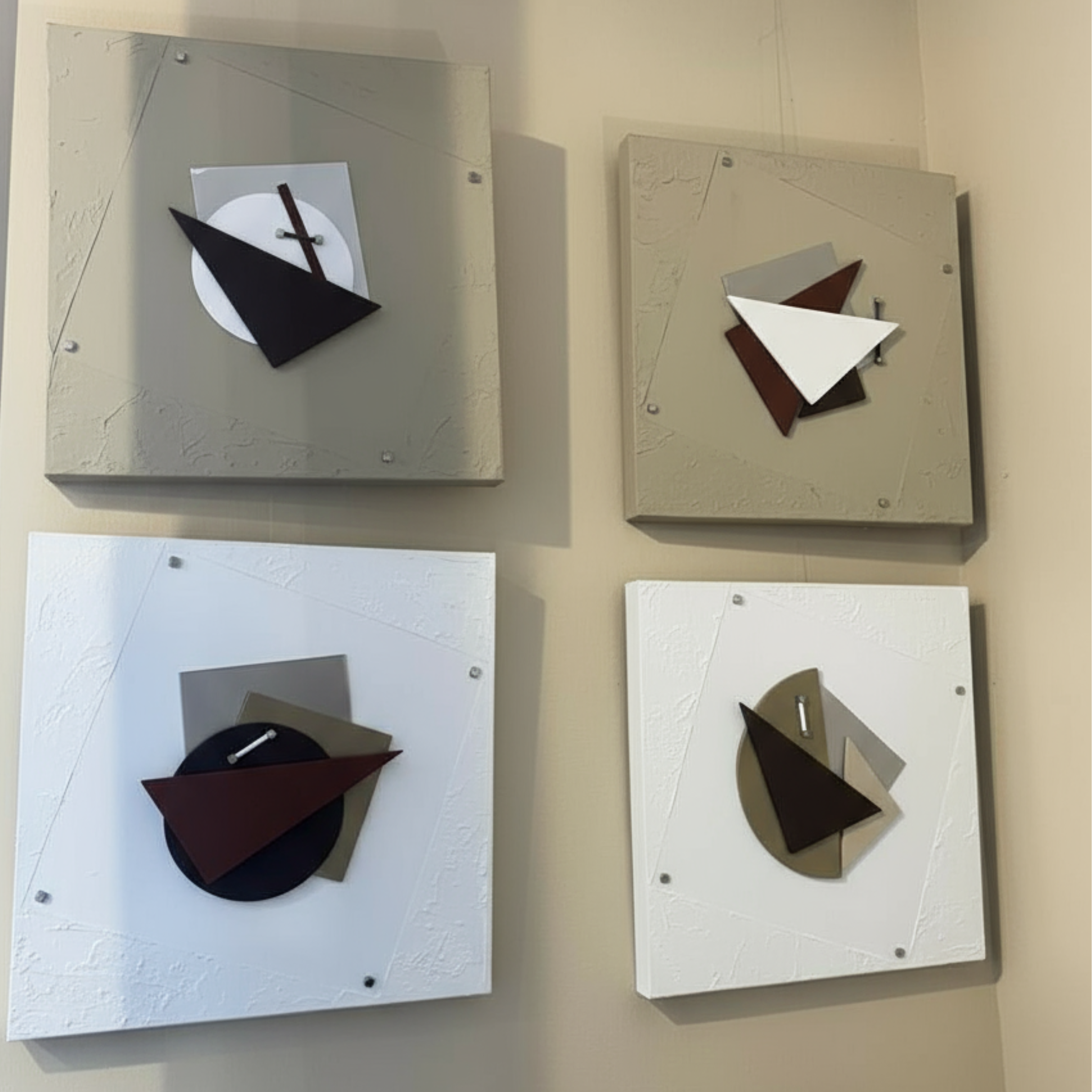 Abstract Geometric Wall Art