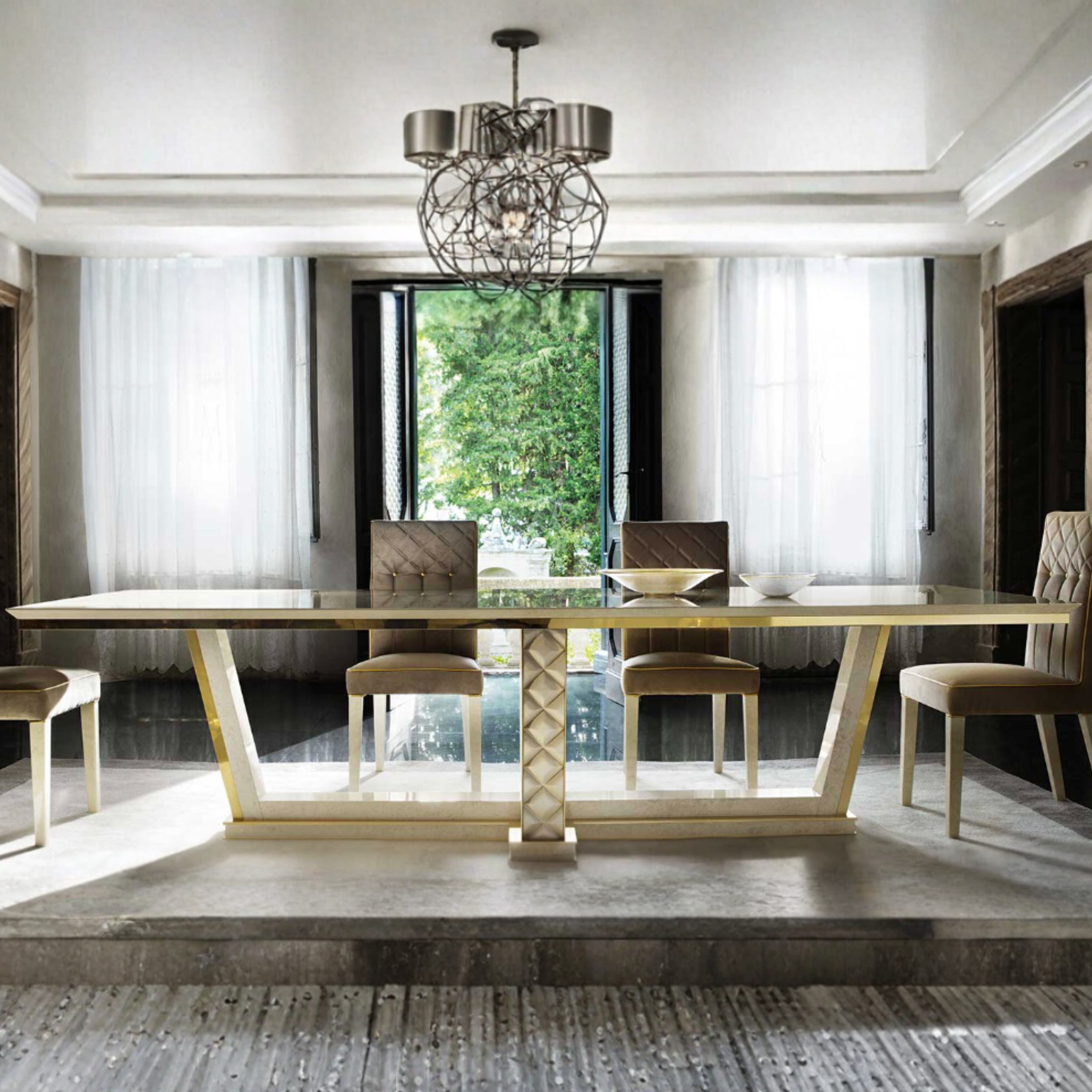Sipario Rectangle Dining Table