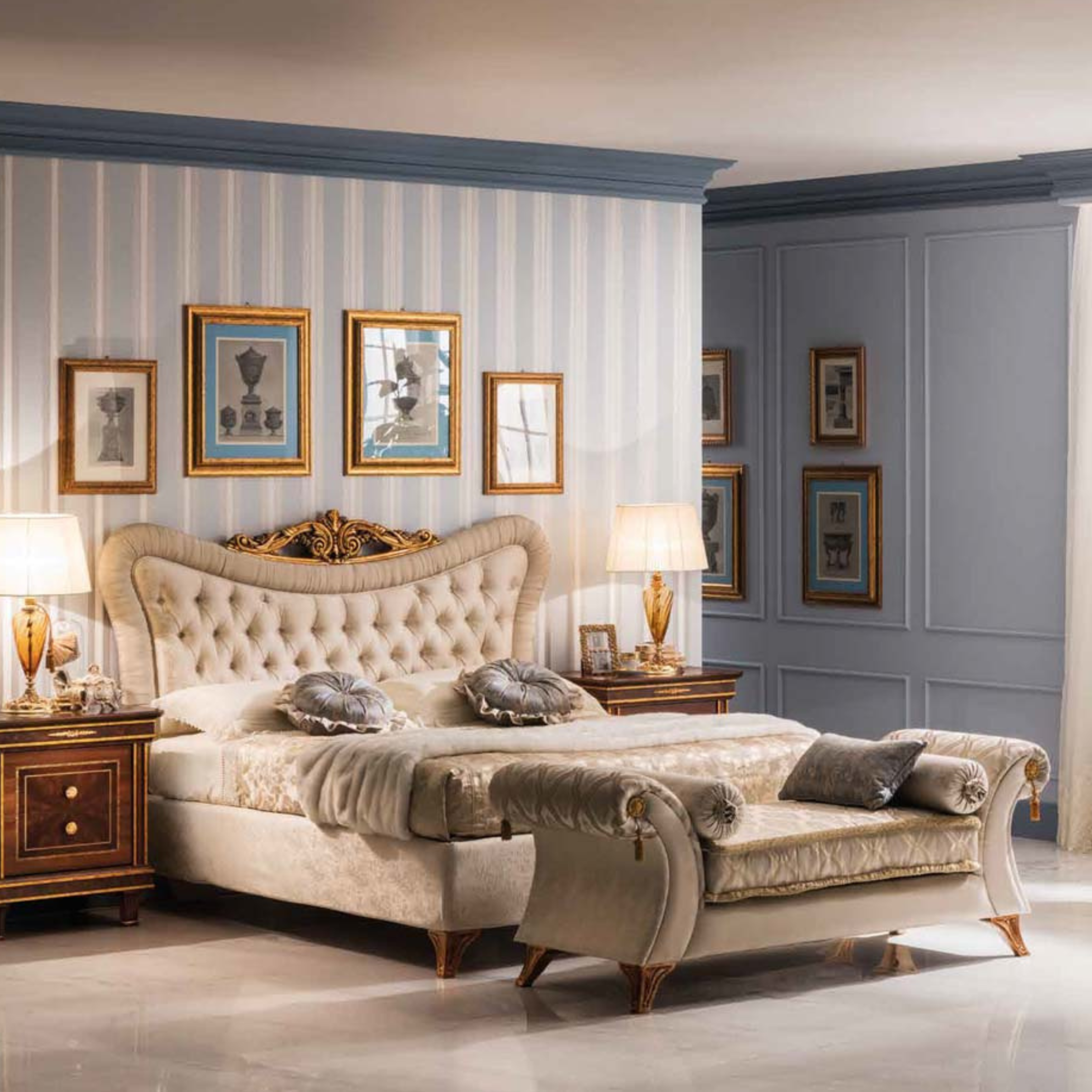 Modigliani Upholstered Bed