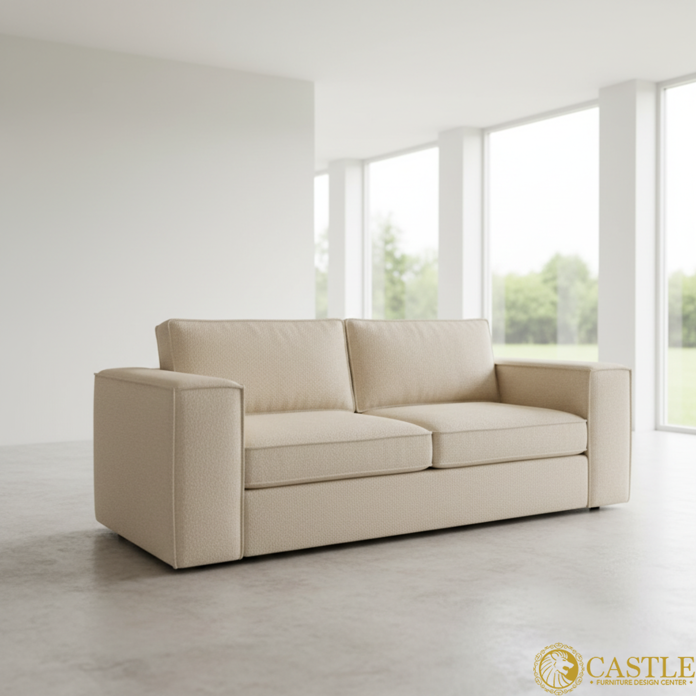 1800F Loveseat