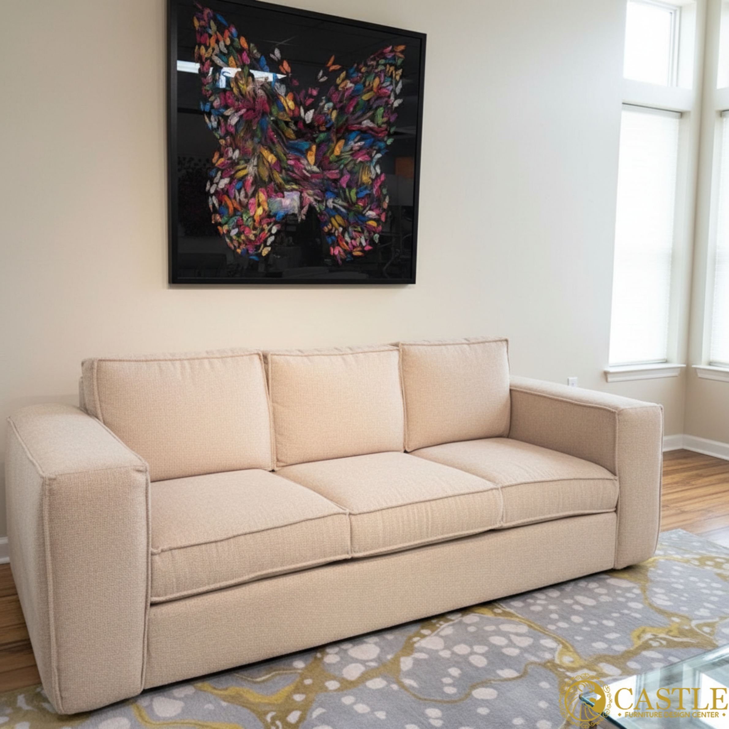 1800F  3-Seat Sofa