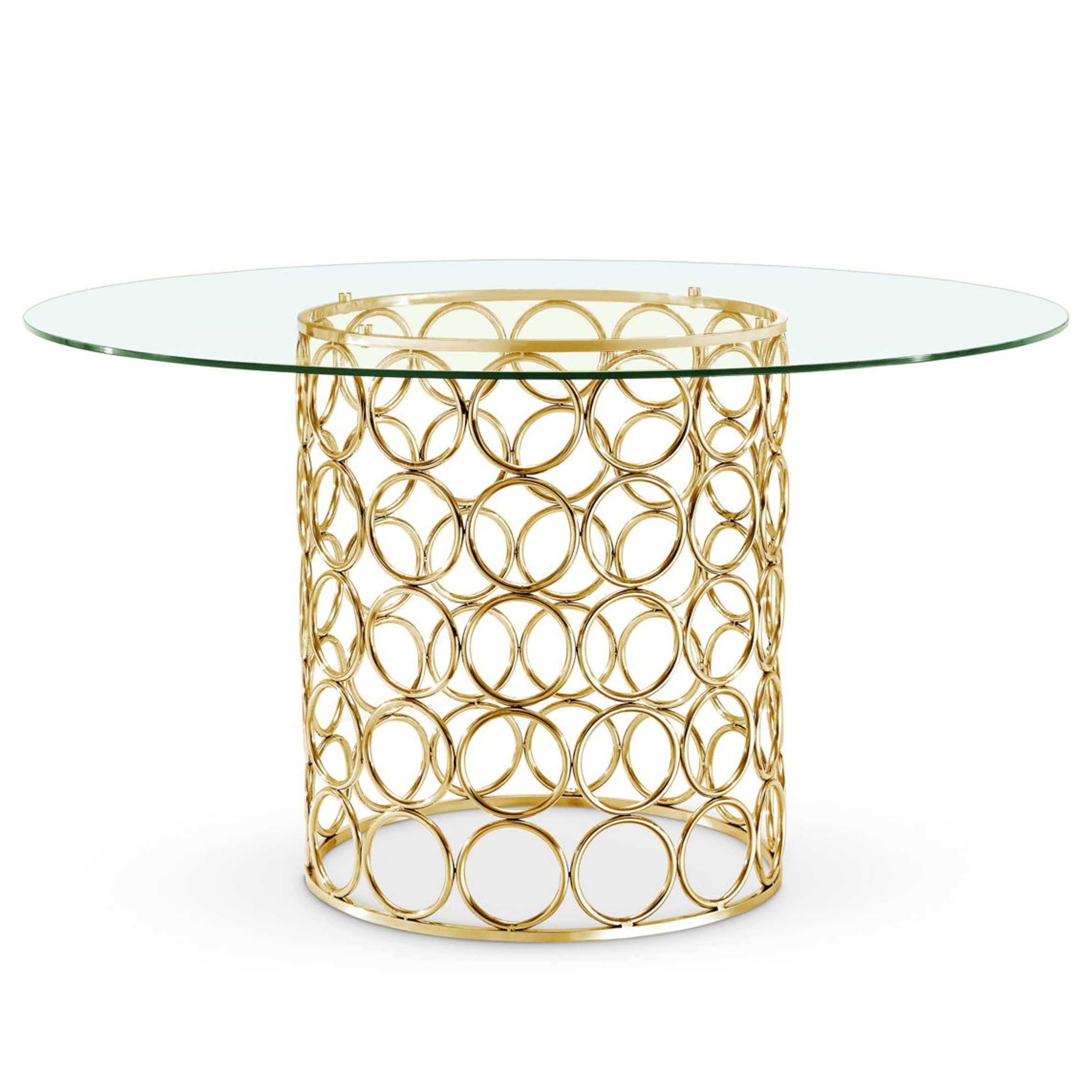 Opal Round Dining Set