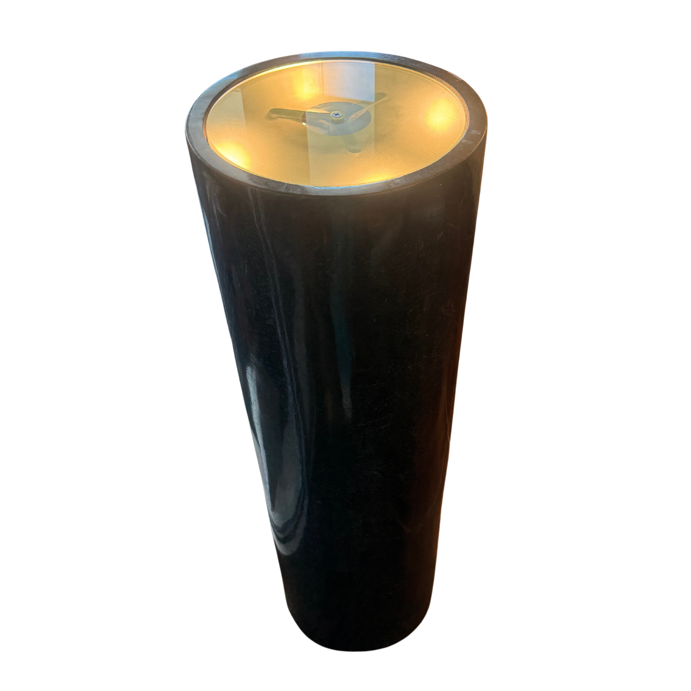 Pedestal with Built-In Light