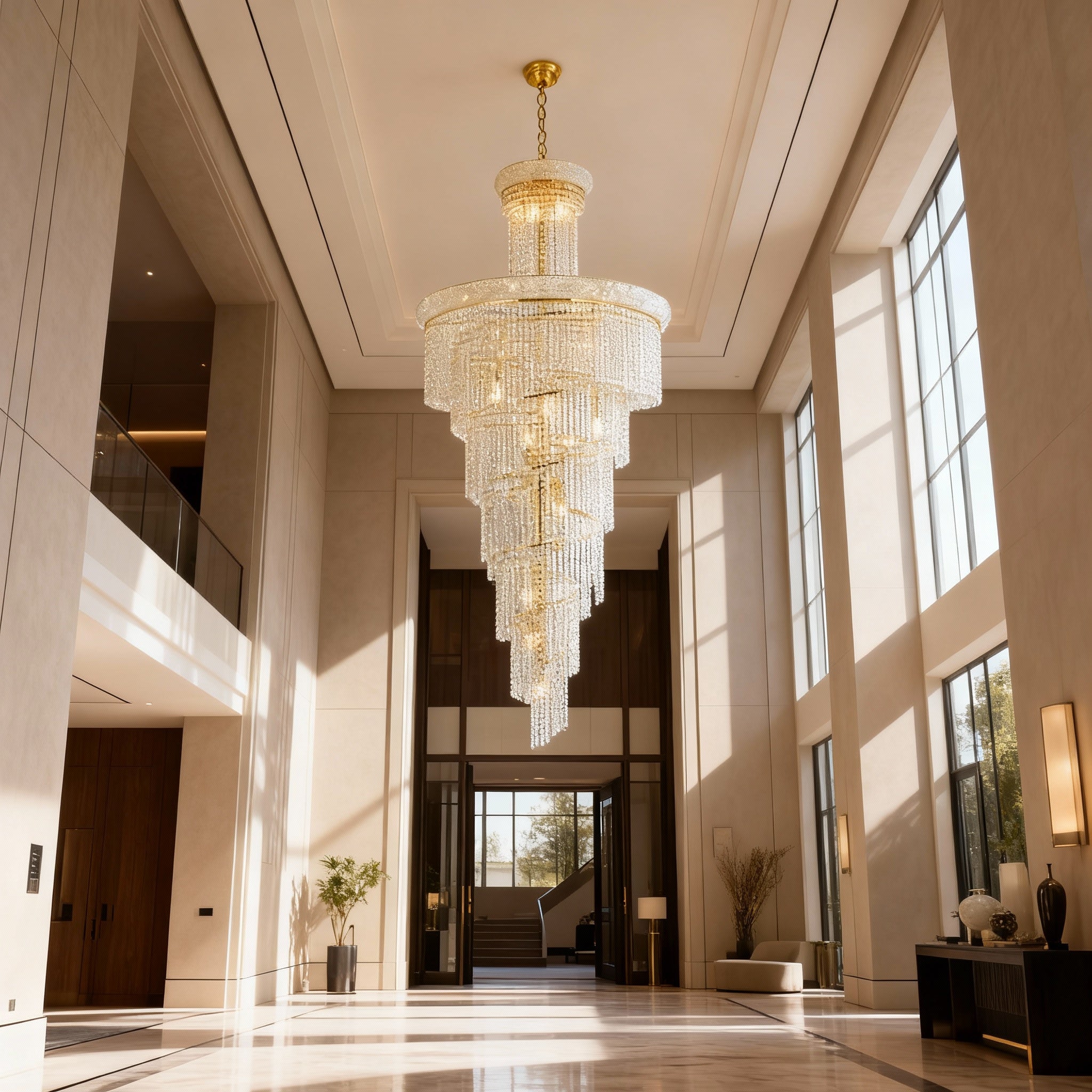 V1800SR30G/RC Crystal Chandelier