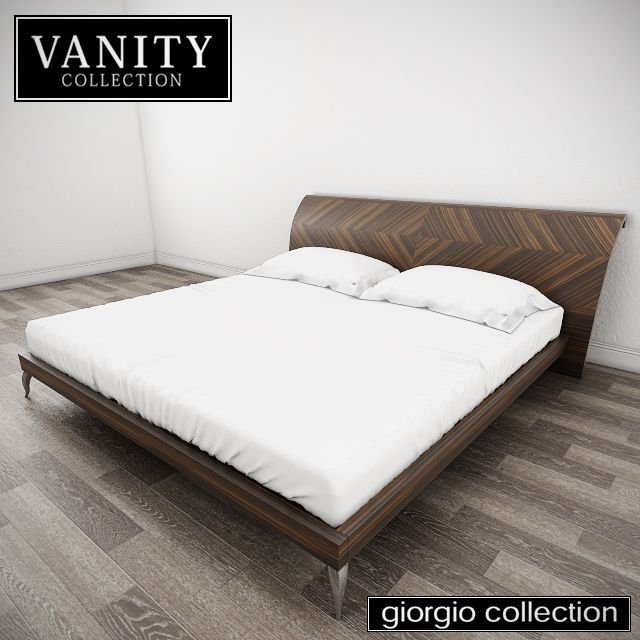 Giorgio Collection King Bed