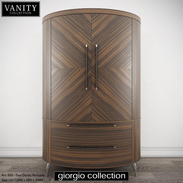 Giorgio Collection Two-Door Armoire