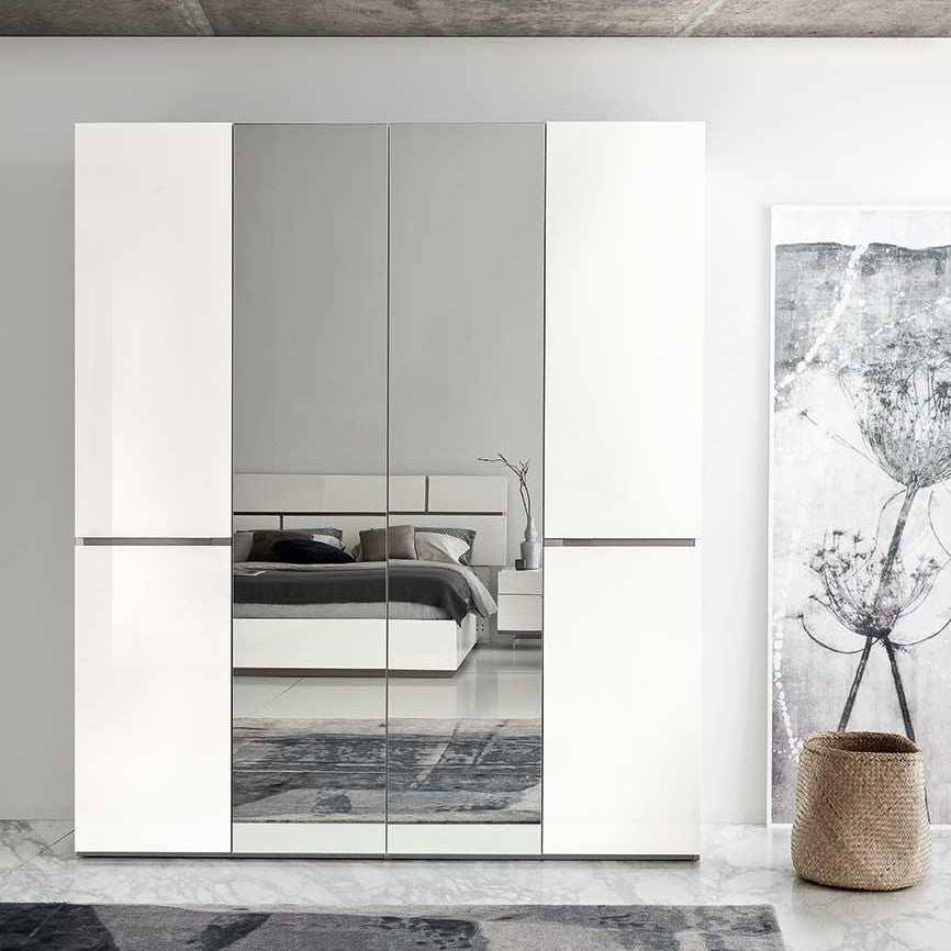 Artemide 4 Door Wardrobe
