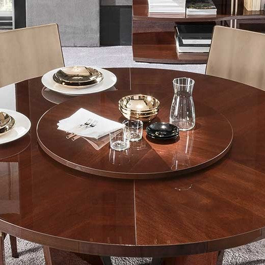 Bellagio Swivel Plate Dining Table